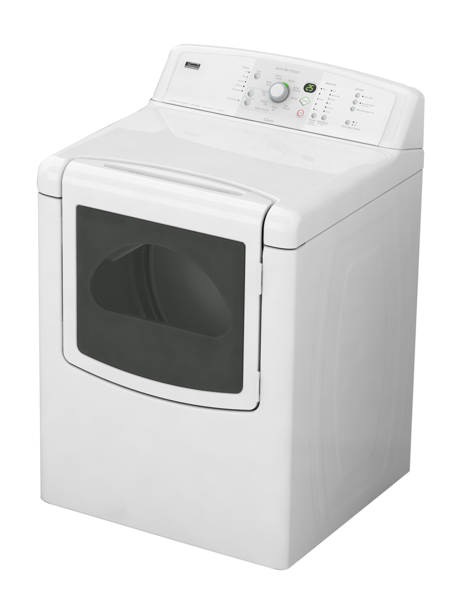 Kenmore Elite 11077092600 Dryer