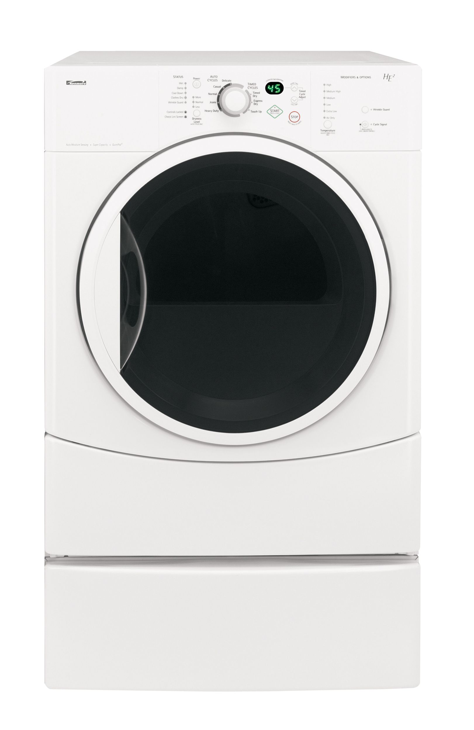 Kenmore 11086562500 Dryer