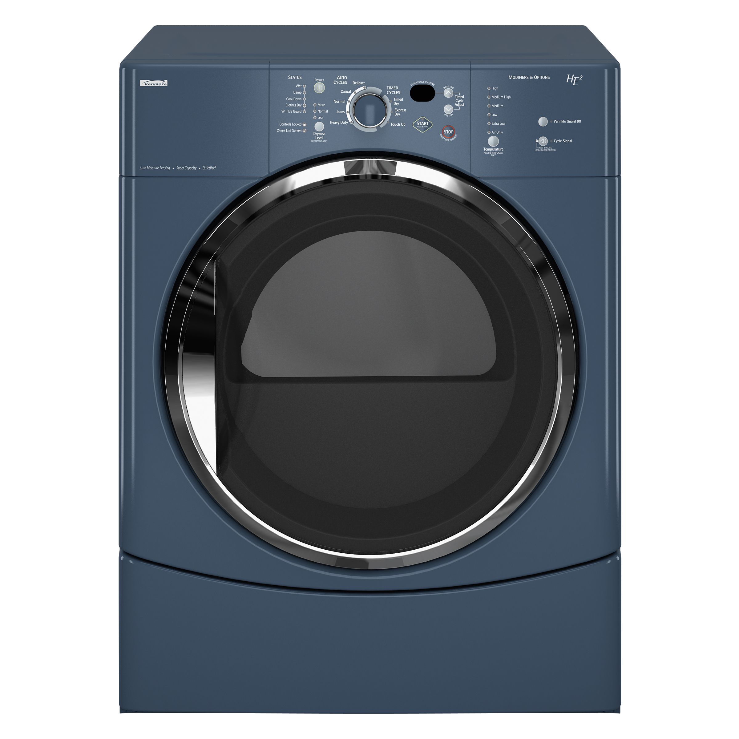 Kenmore 11087567701 Dryer