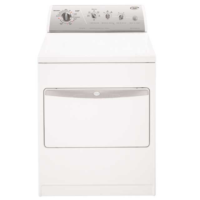 Whirlpool GGQ8811PW0 Dryer