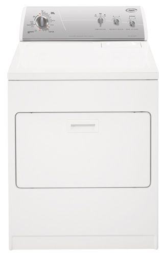 Whirlpool LGR6636PW1 Dryer