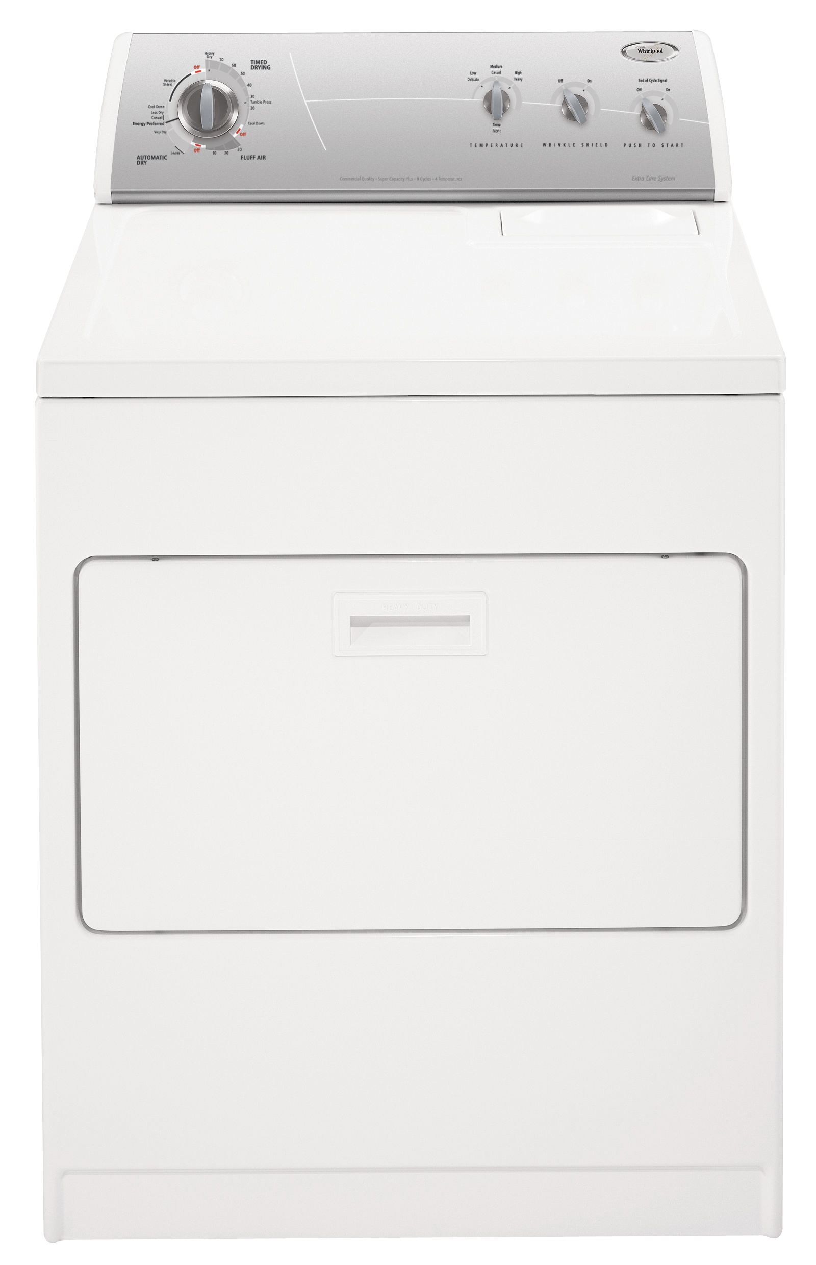 Whirlpool LGR6646PW1 Dryer