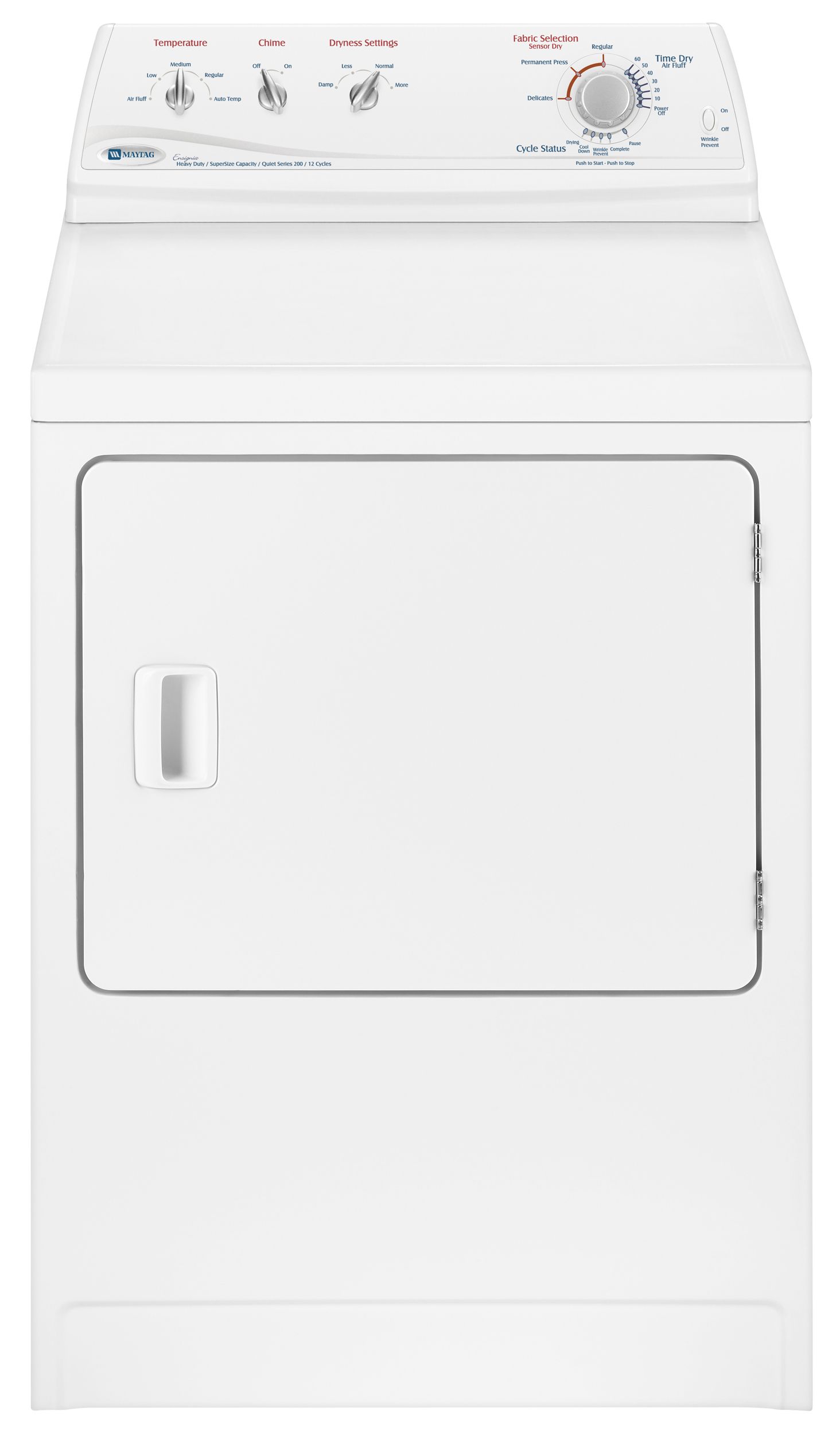 Maytag MDE4658AYW Washer/Dryer