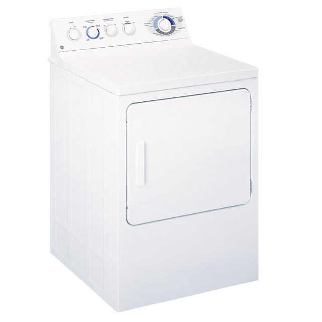 GE DWSR483EB0CC Dryer