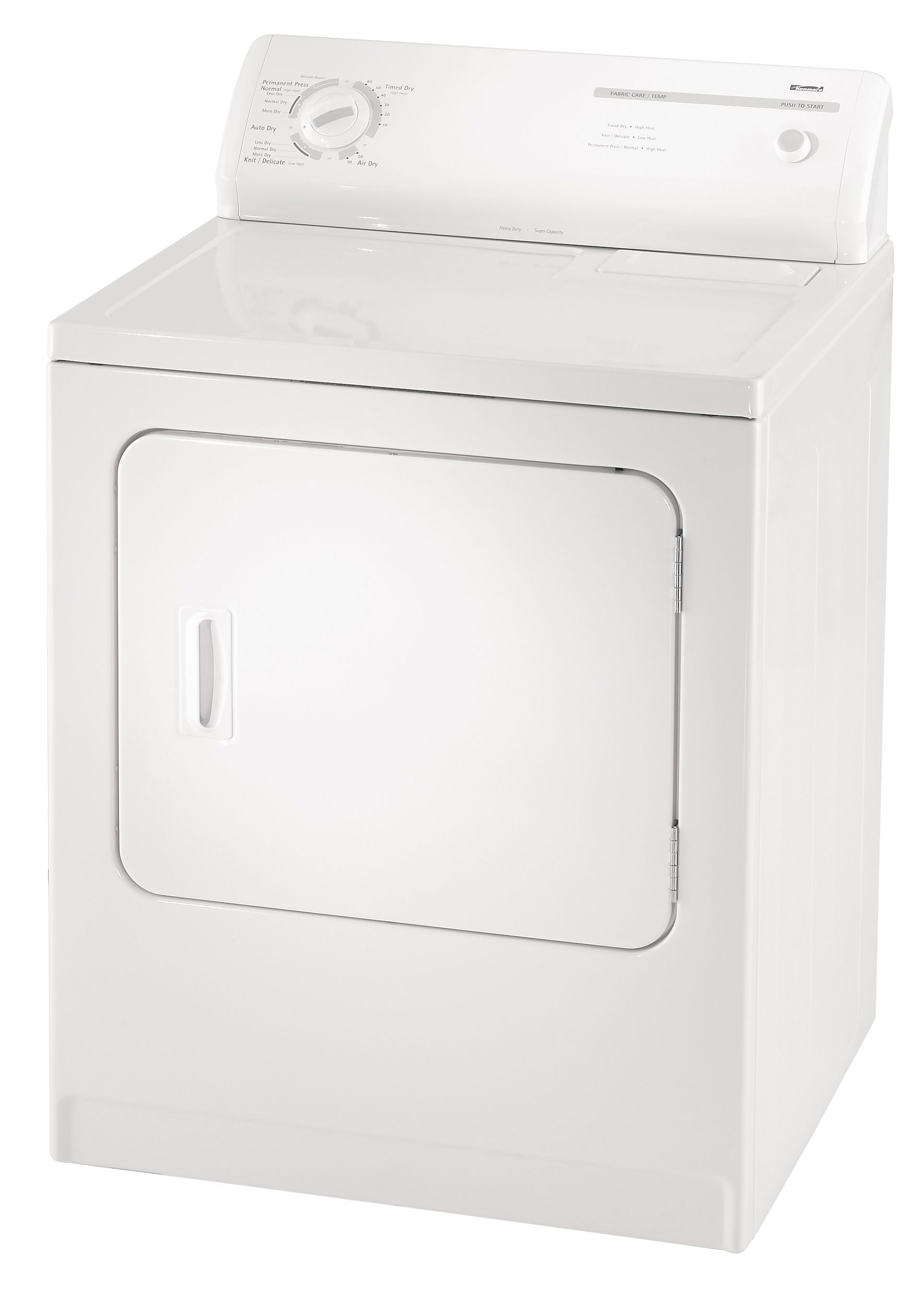 Kenmore 11066652501 Dryer