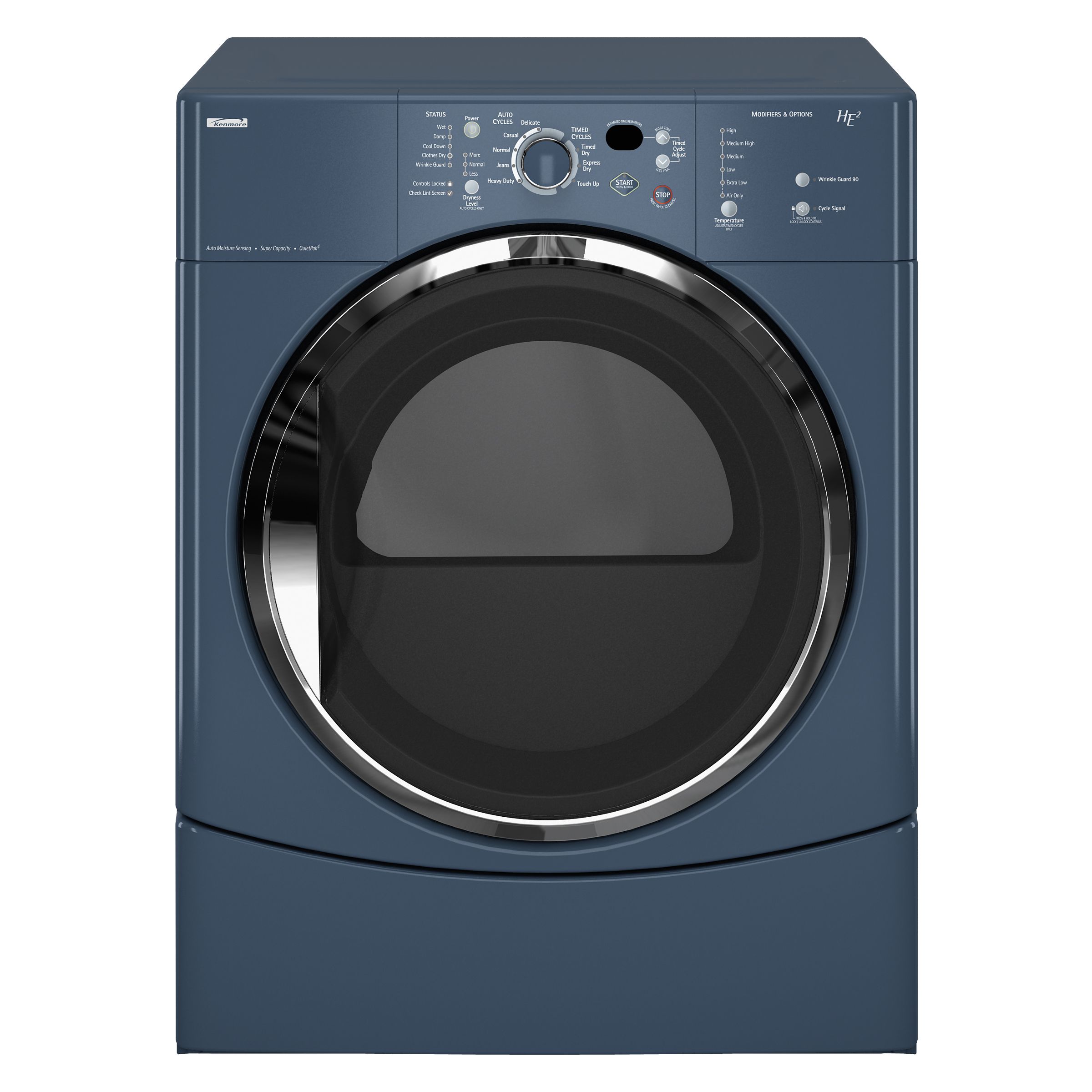 Kenmore 11097577230 Gas Dryer