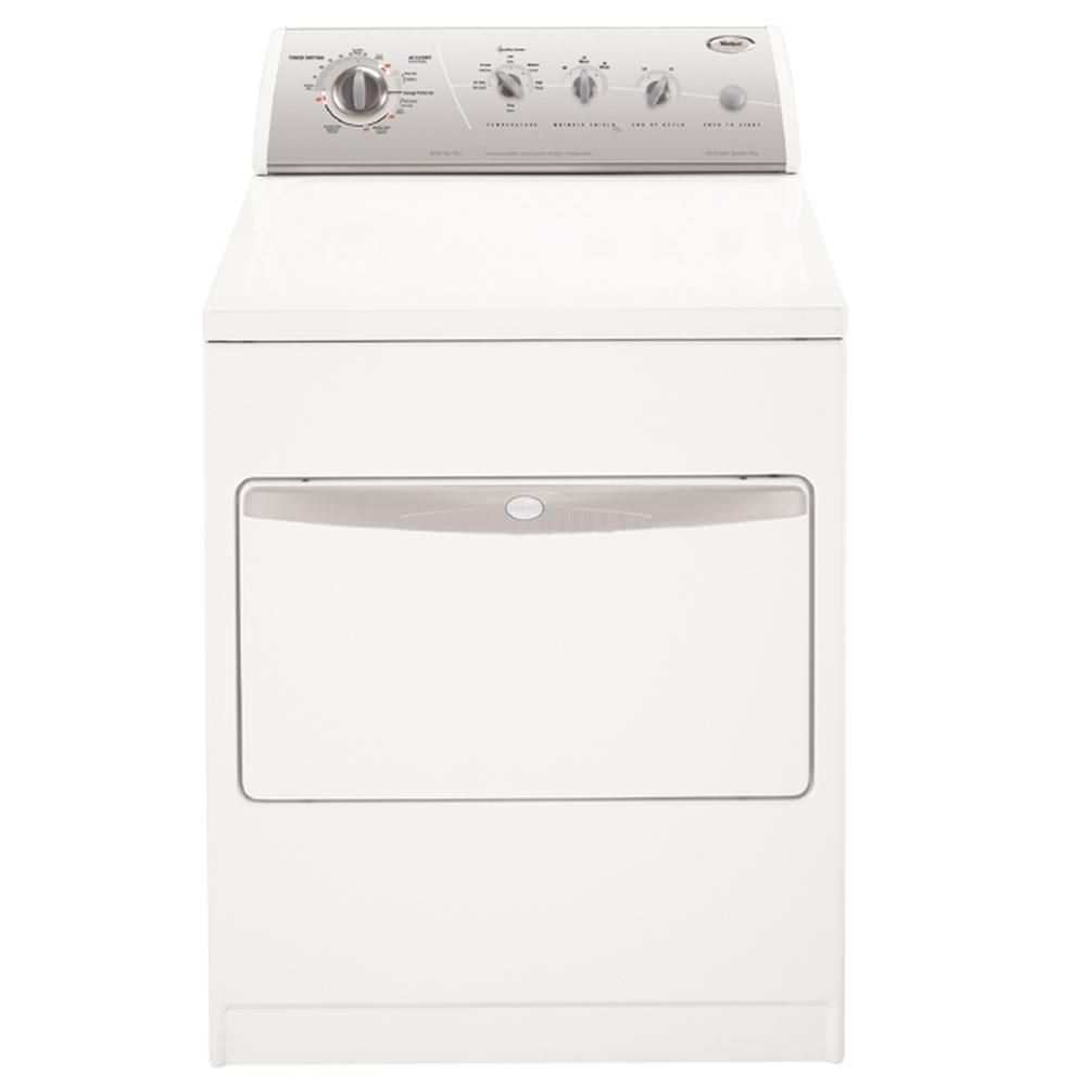 Whirlpool GEQ8811PW1 Dryer