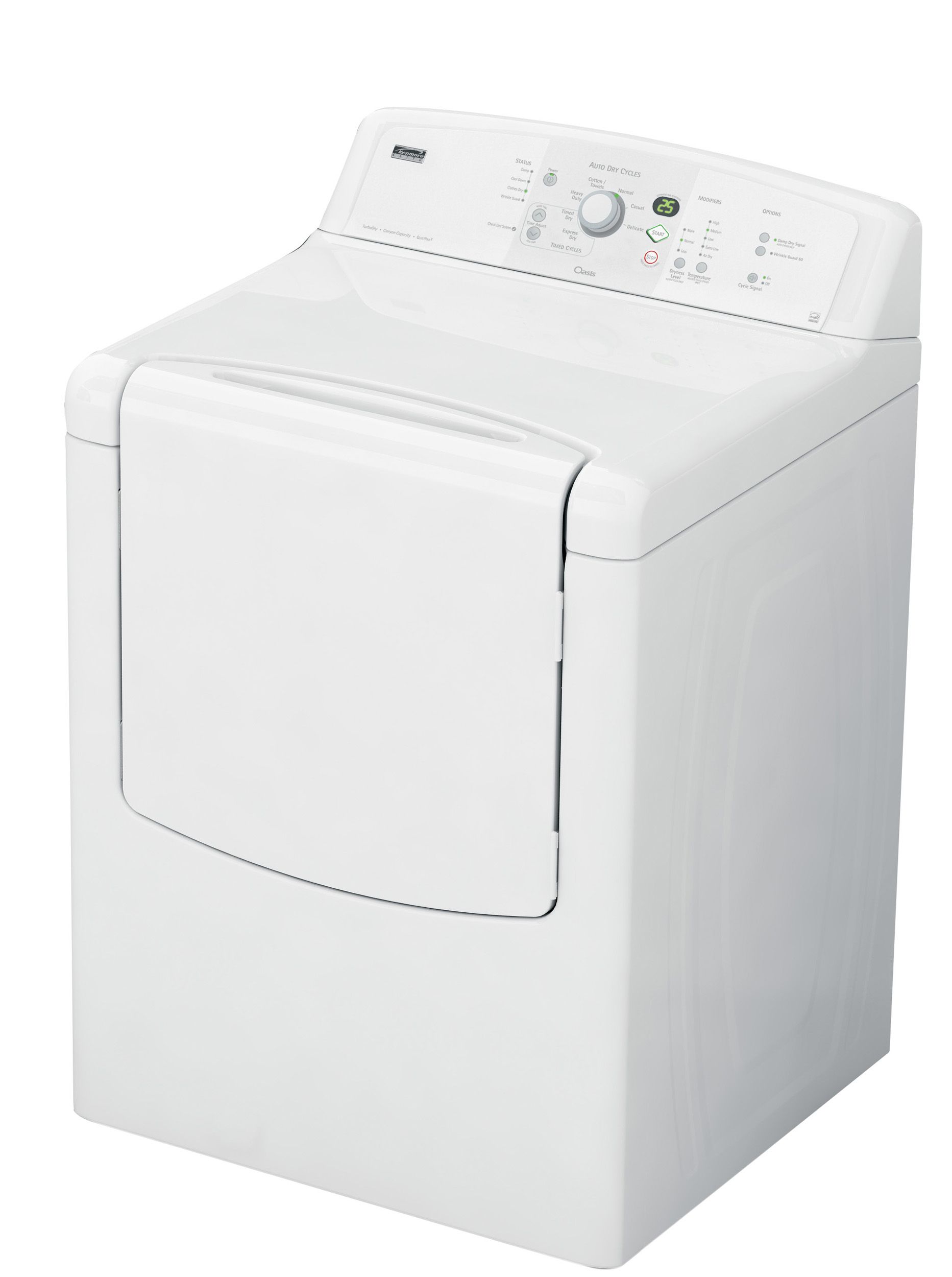 Kenmore Elite 11077052600 Dryer
