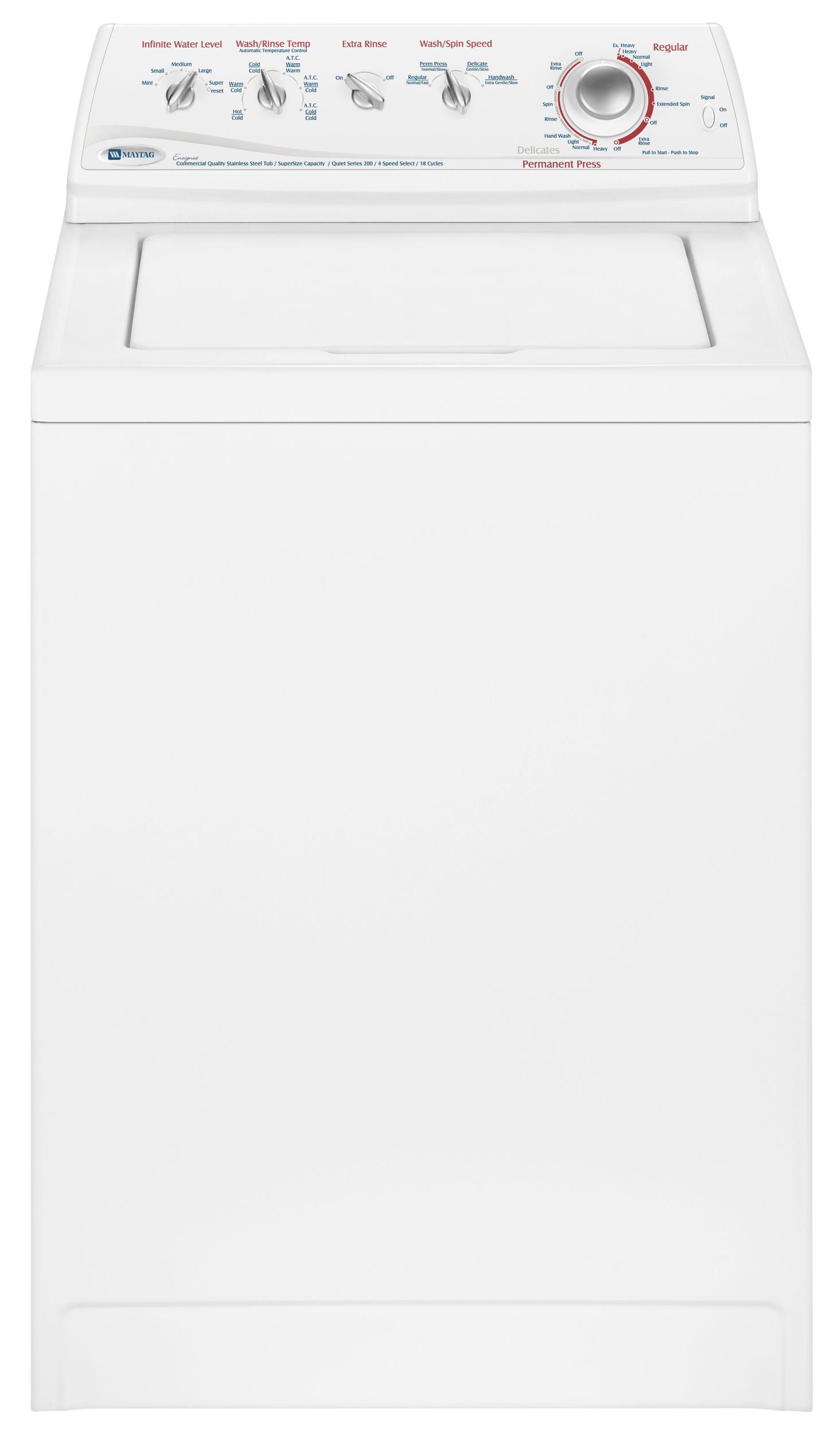 Maytag MAV5758EWW Washer/Dryer