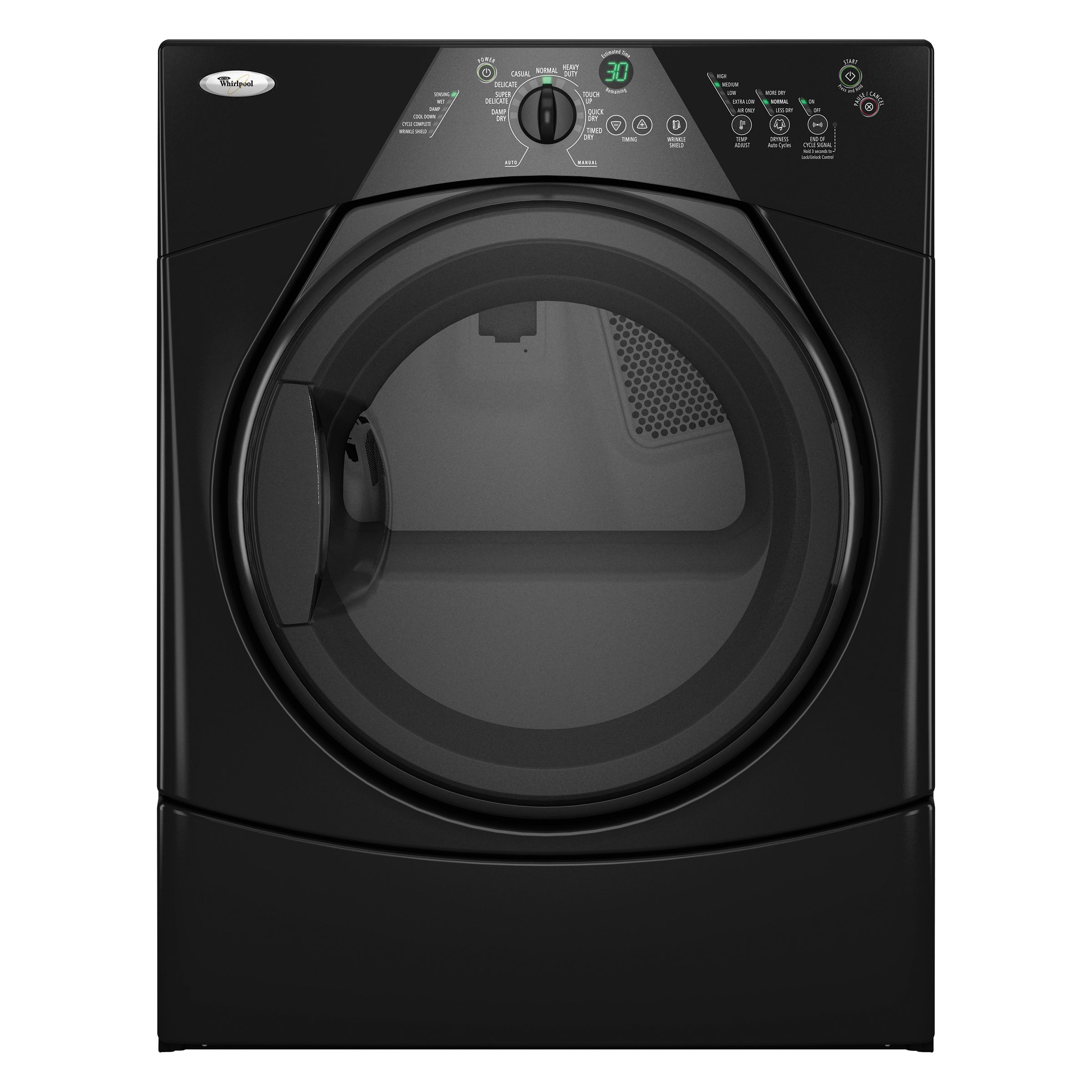 Whirlpool WED8300SB0 Dryer