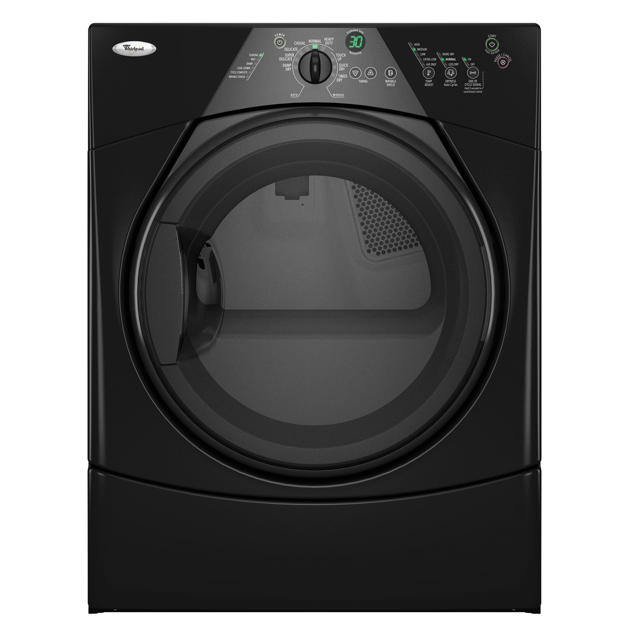 Whirlpool WGD8300SB1 Dryer