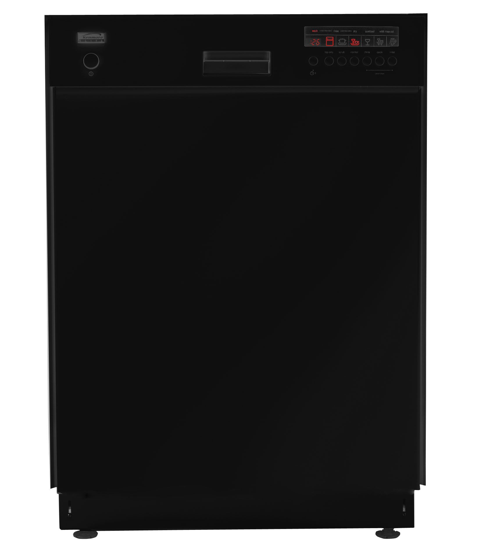 Whirlpool store elite dishwasher