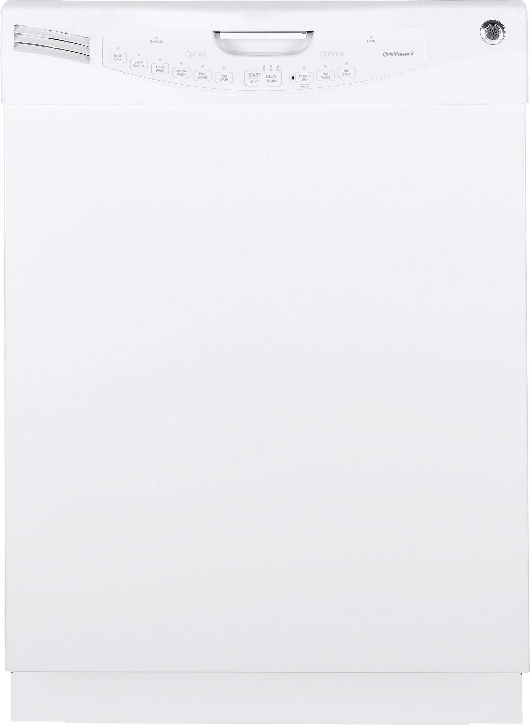 GE GLD5800L15WW Dishwasher