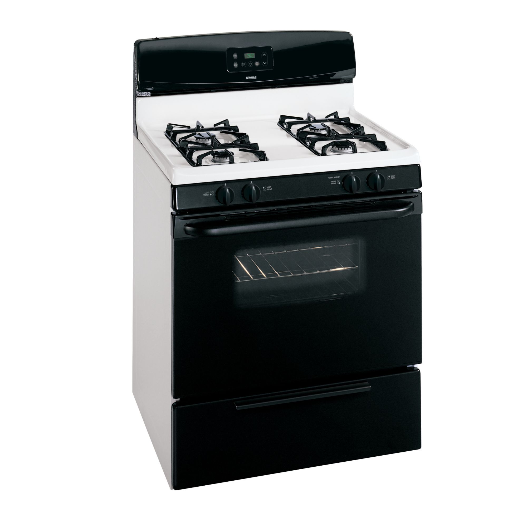 Official Kenmore gas range parts Sears PartsDirect