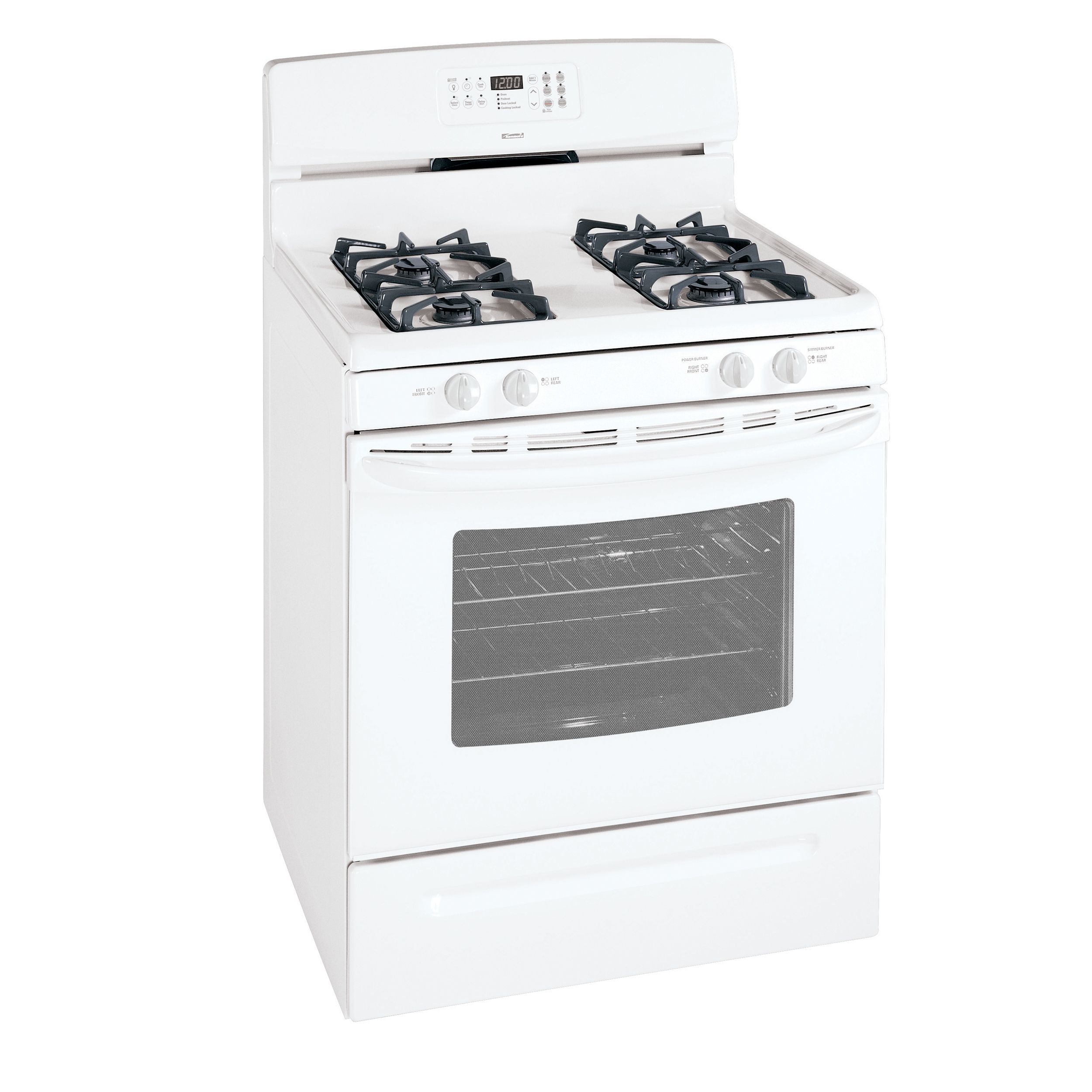 Kenmore 79078632600 Gas Range