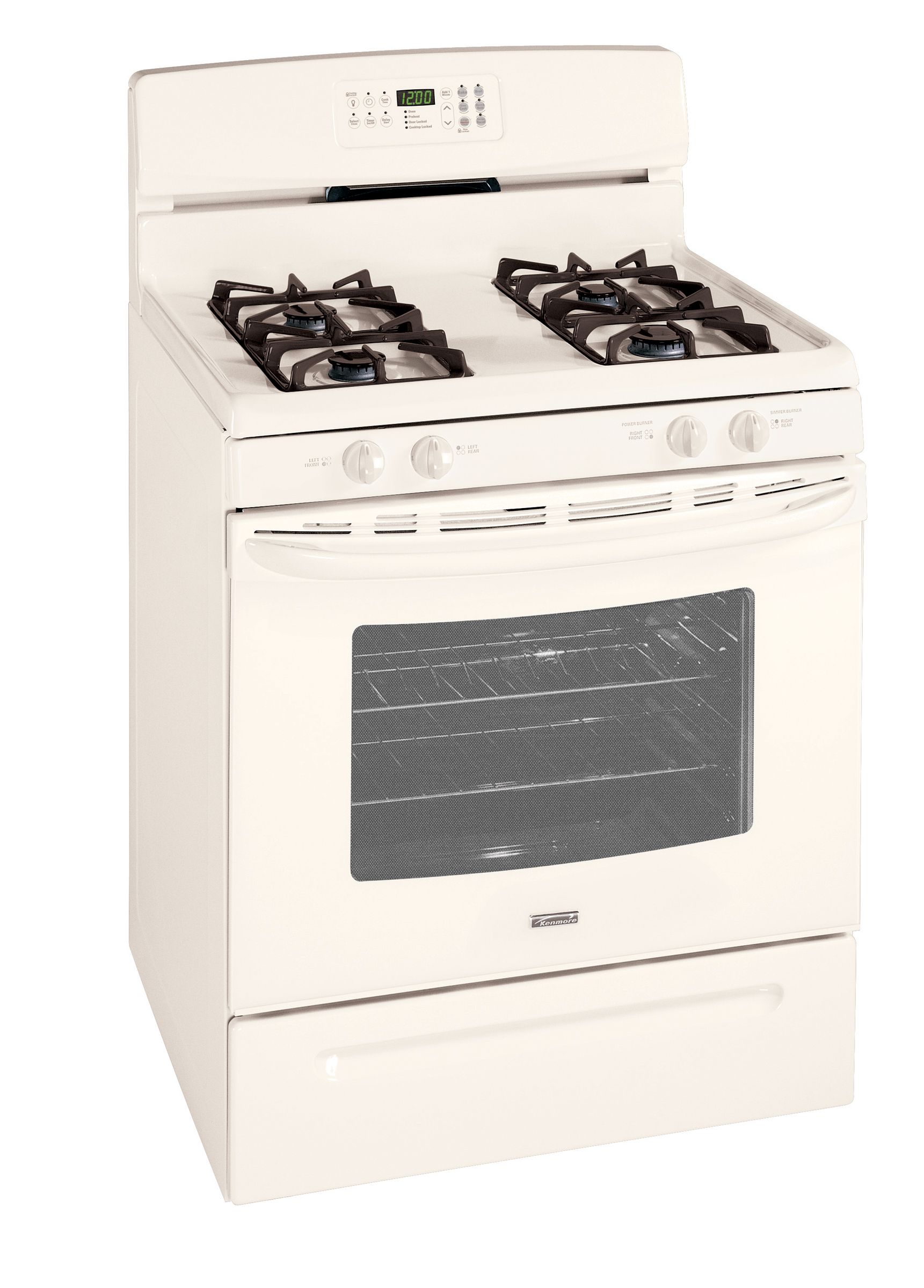 Kenmore 79078644600 Gas Range