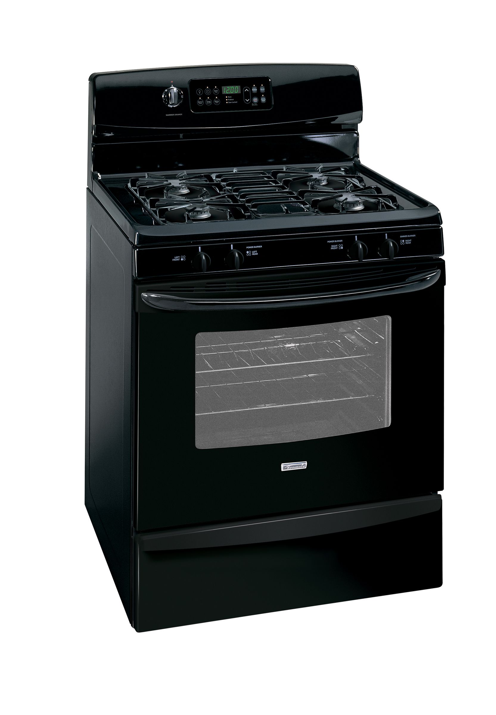 Kenmore 79078659602 Gas Range
