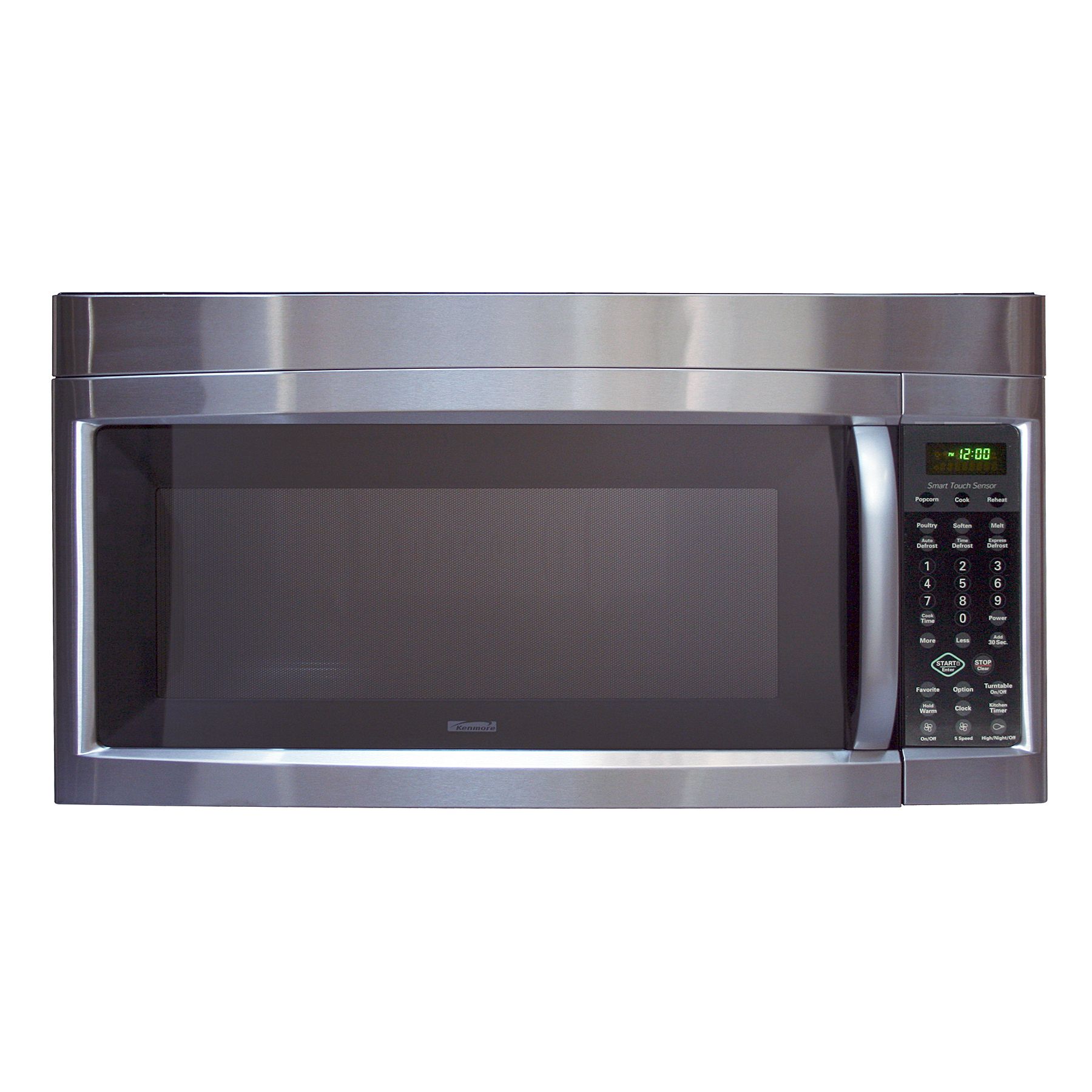 Kenmore 72180513600 Microwave/Hood Combo