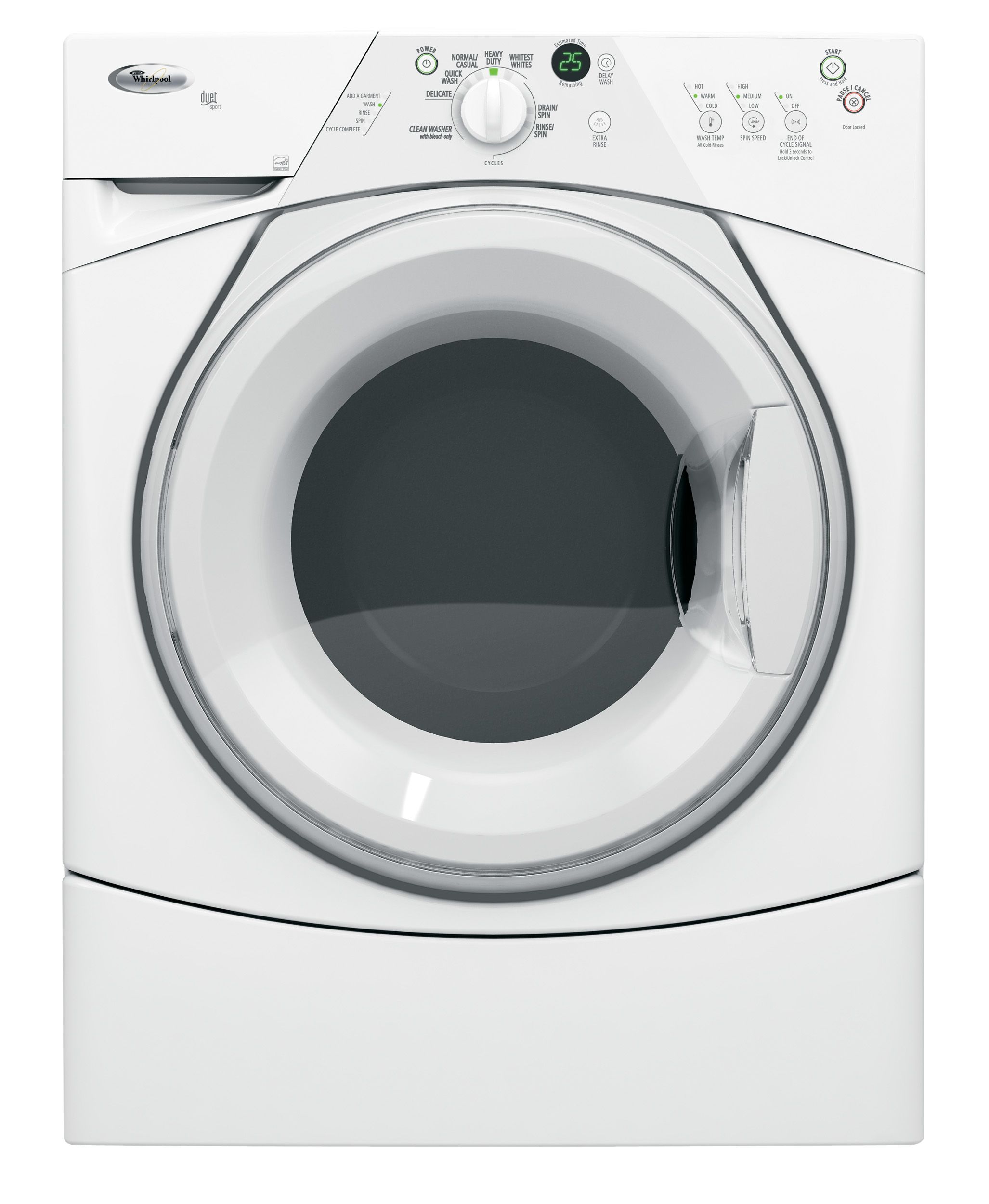 Whirlpool WFW8300SW03 Washer
