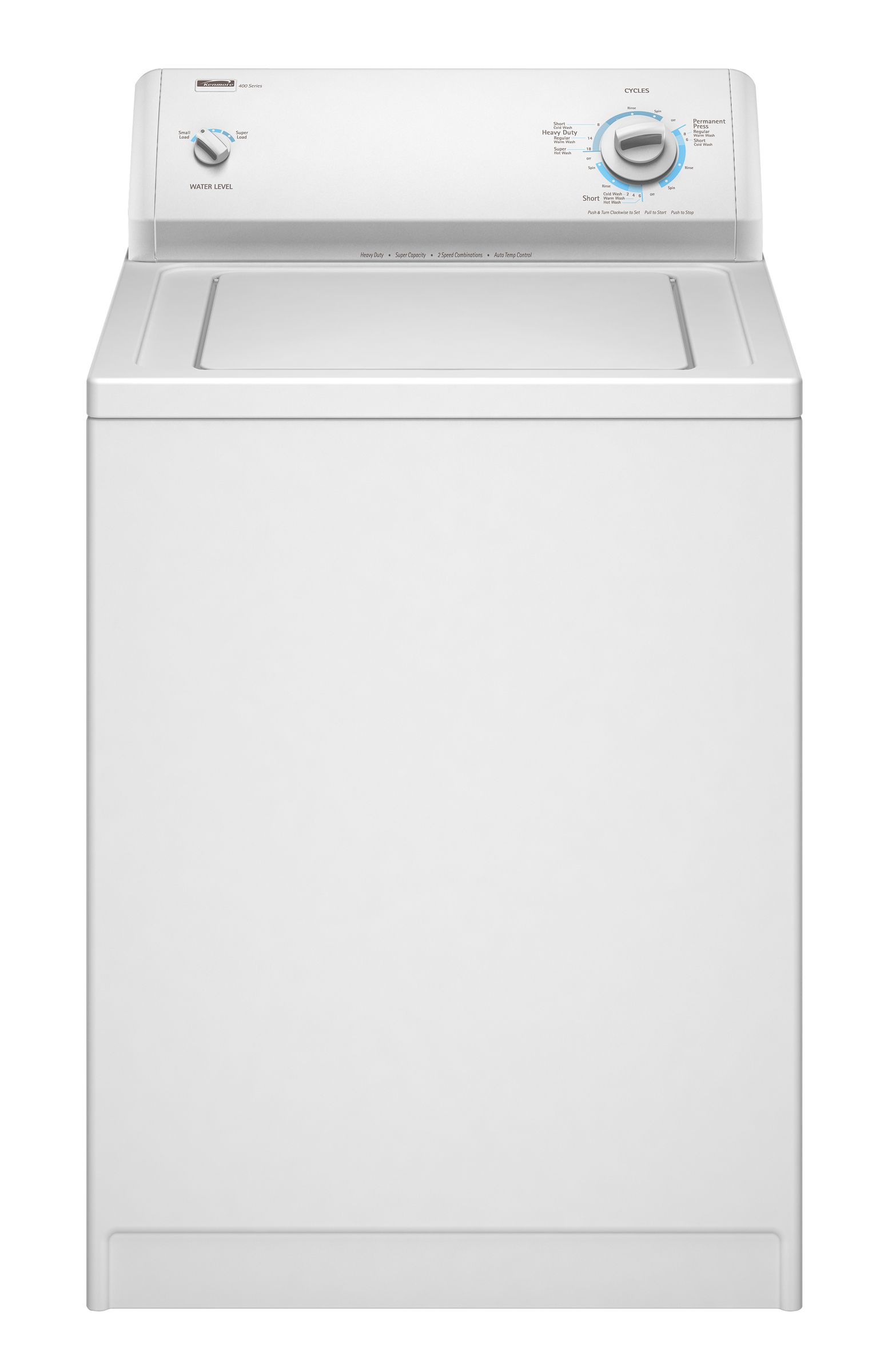 Kenmore 11027422600 Washer