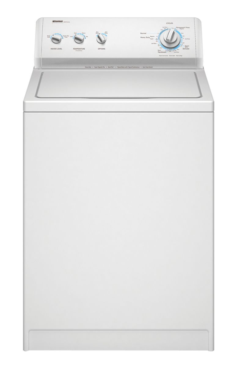 Kenmore 11027612600 Washer