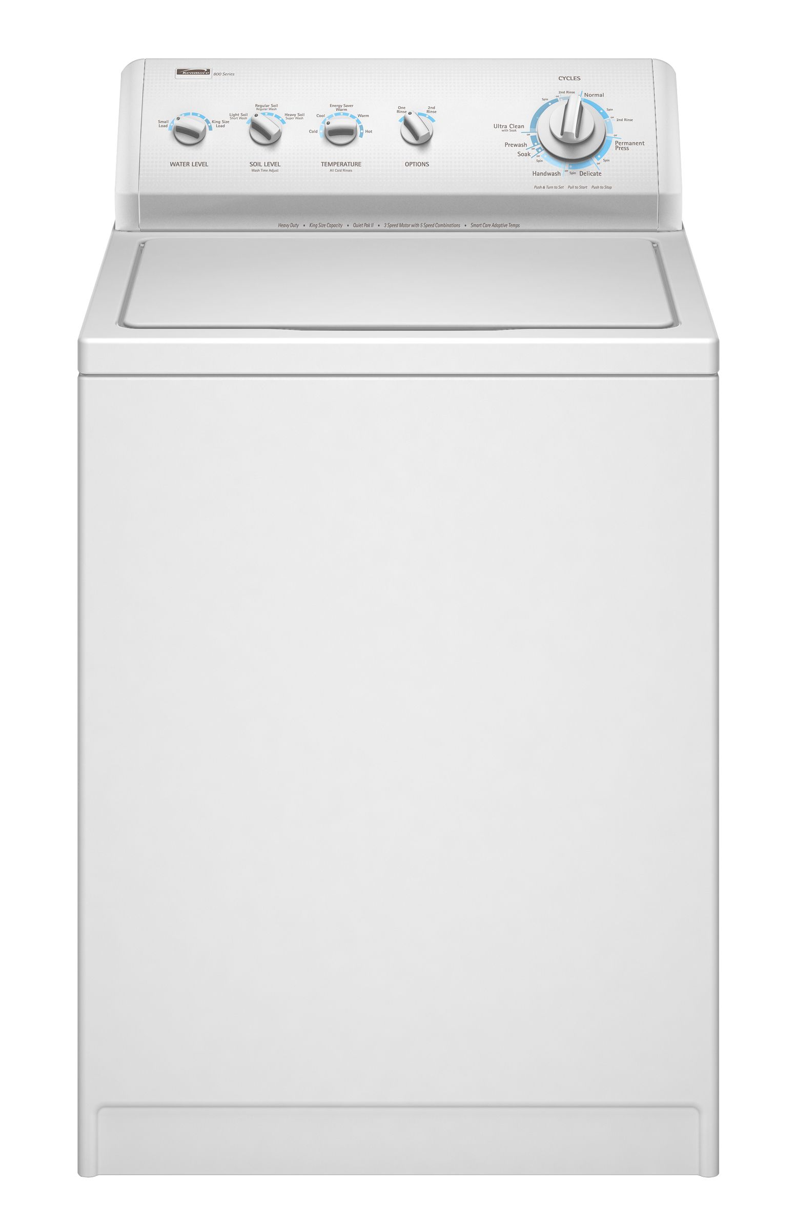Kenmore 11027872600 Washer