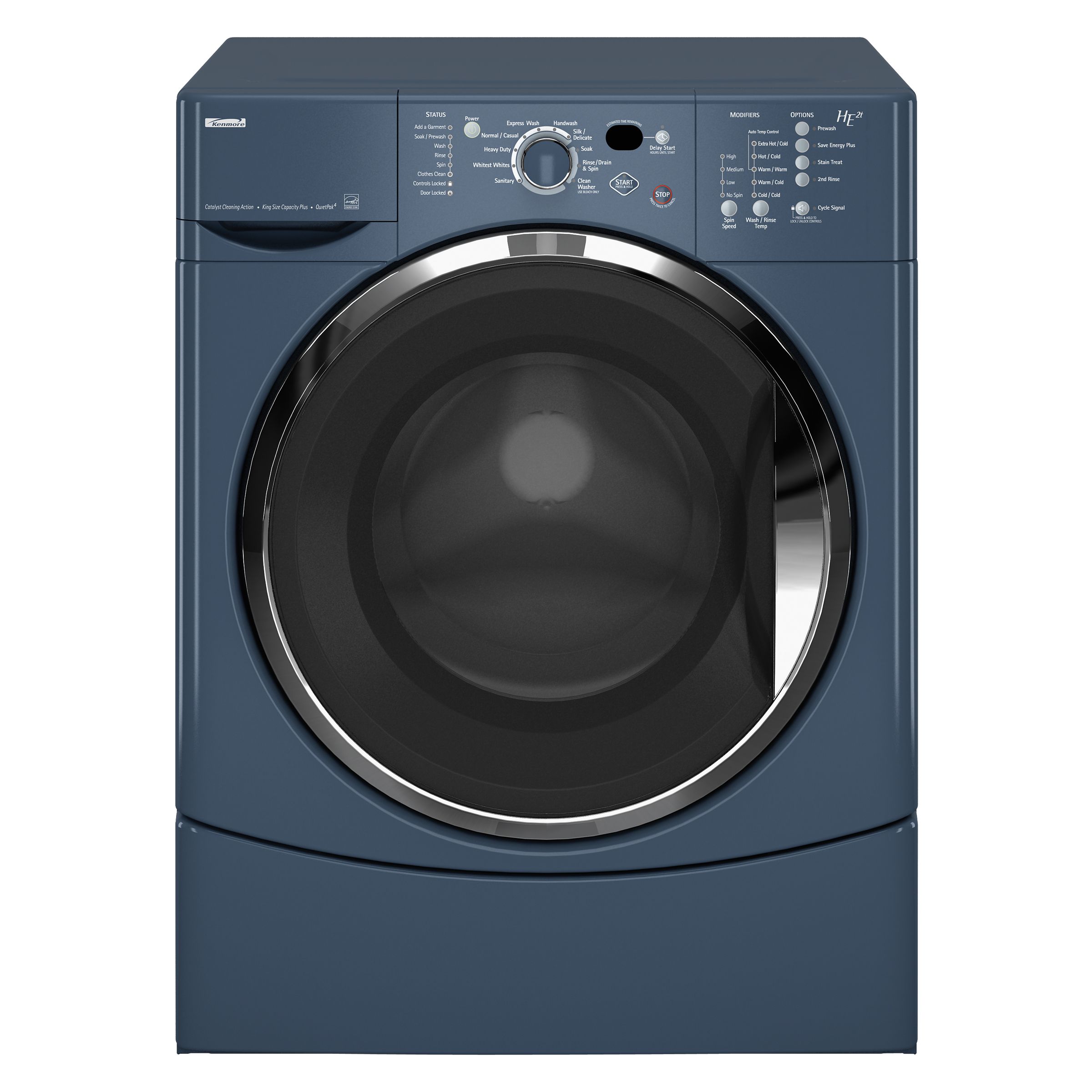Kenmore 11047567701 Washer