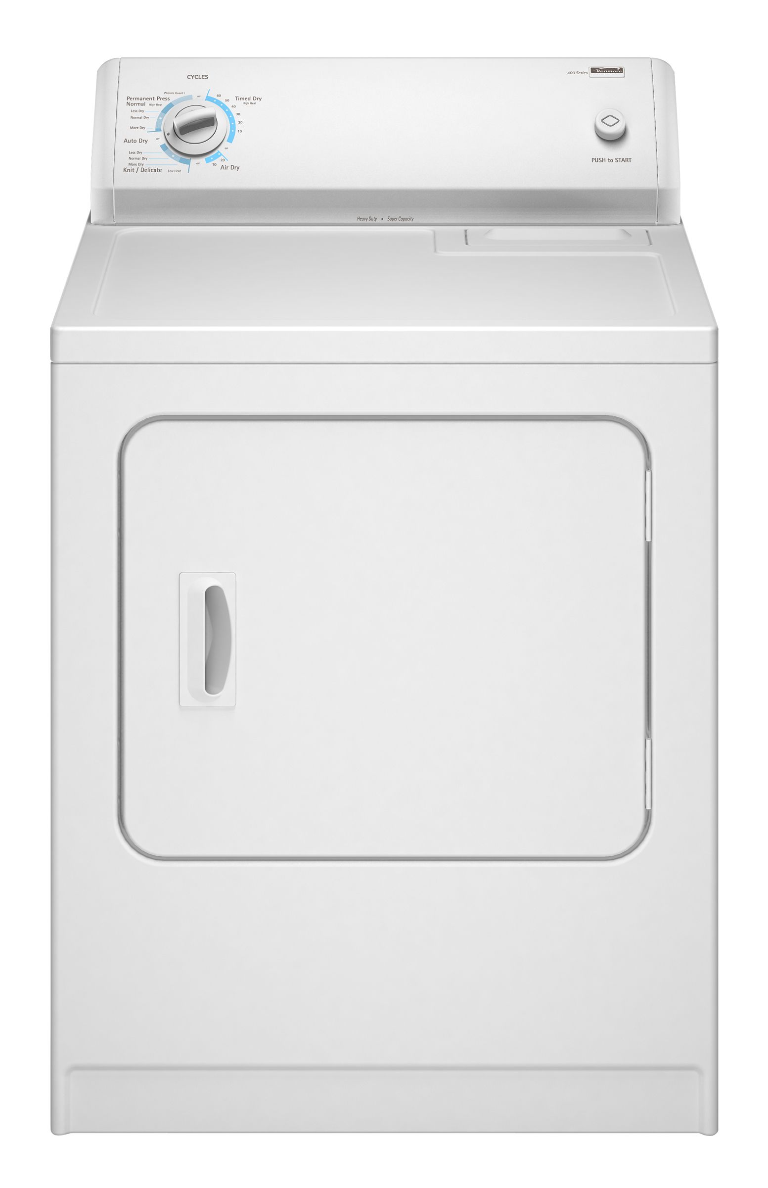 Kenmore 11067432600 Dryer