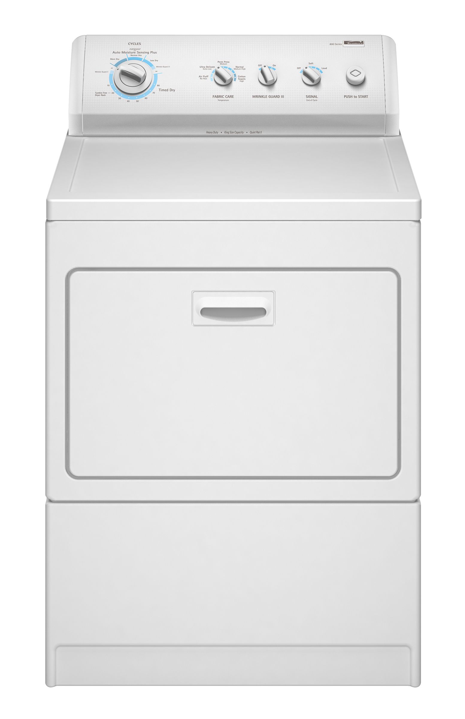 Kenmore 11067841600 Dryer