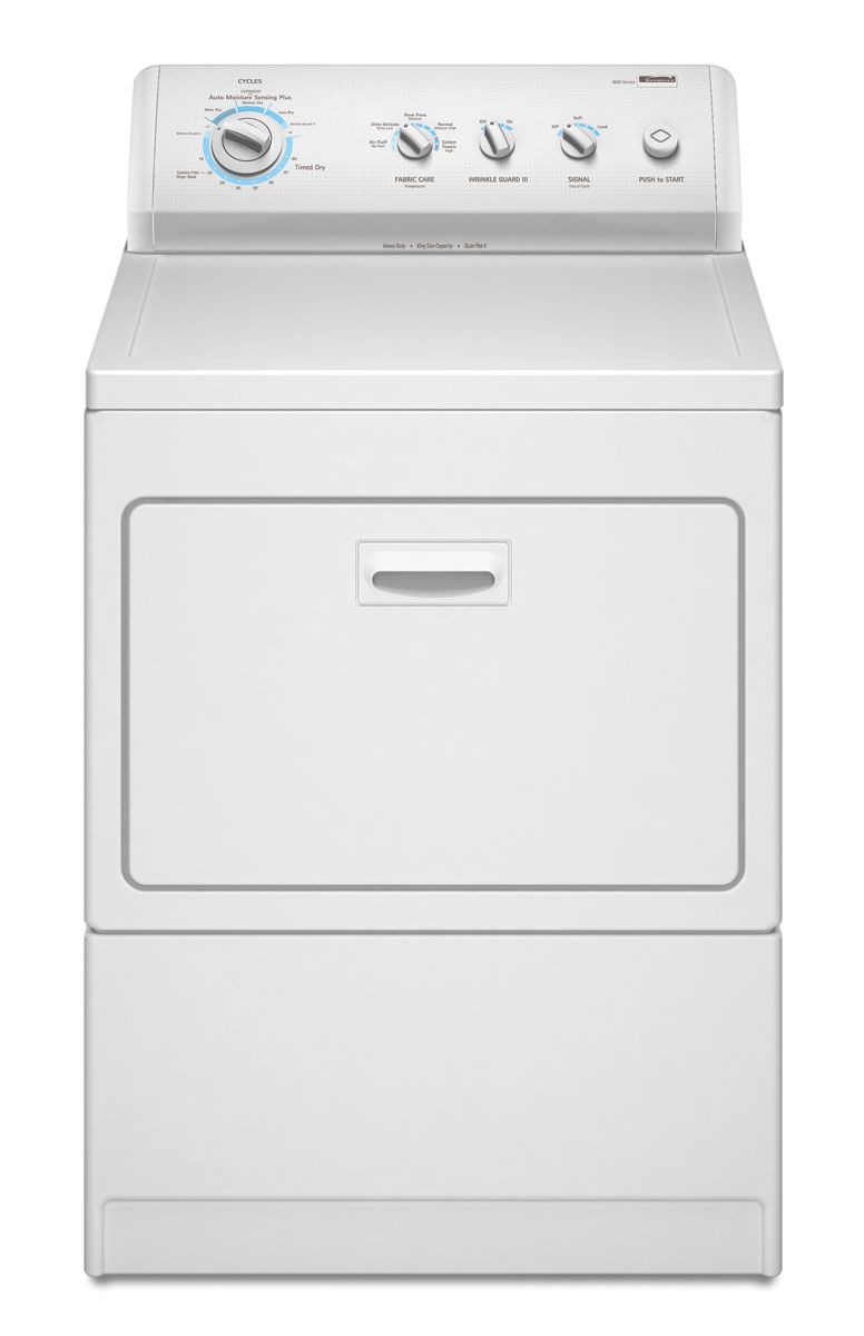 Kenmore 11067862600 Dryer
