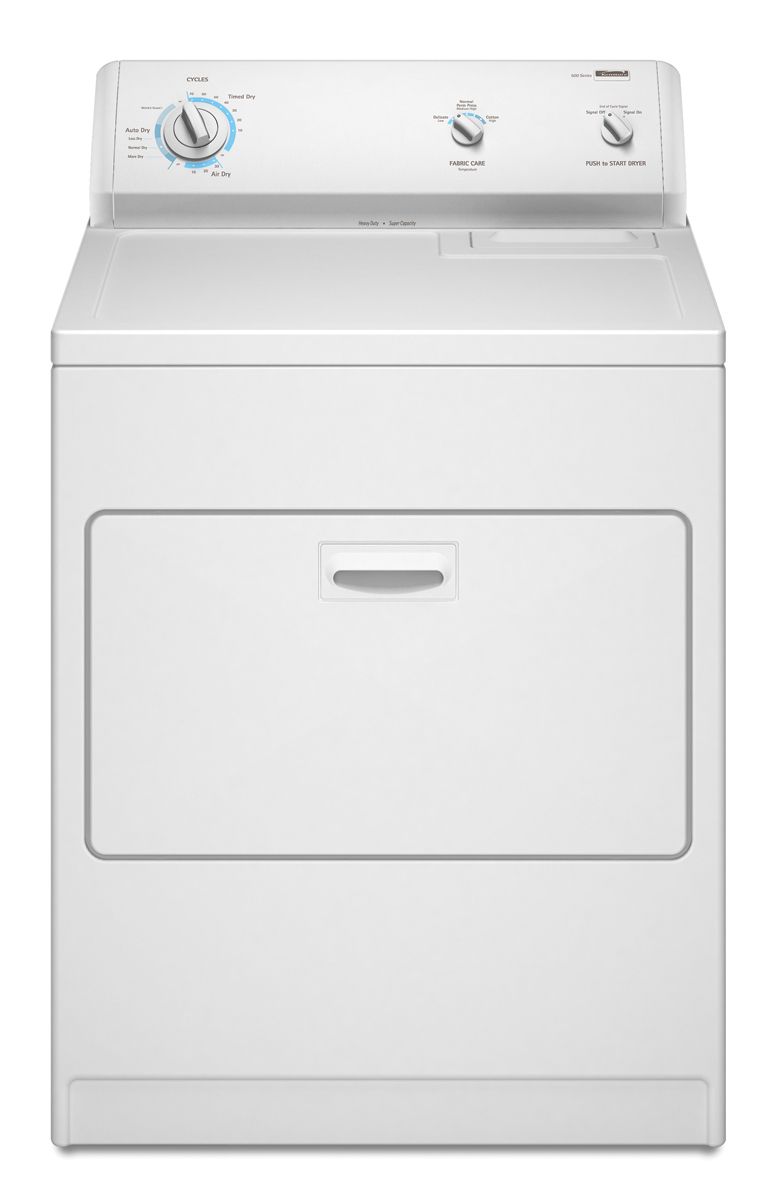 Kenmore 11067532600 Dryer