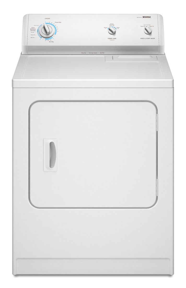Kenmore 11077652600 Dryer