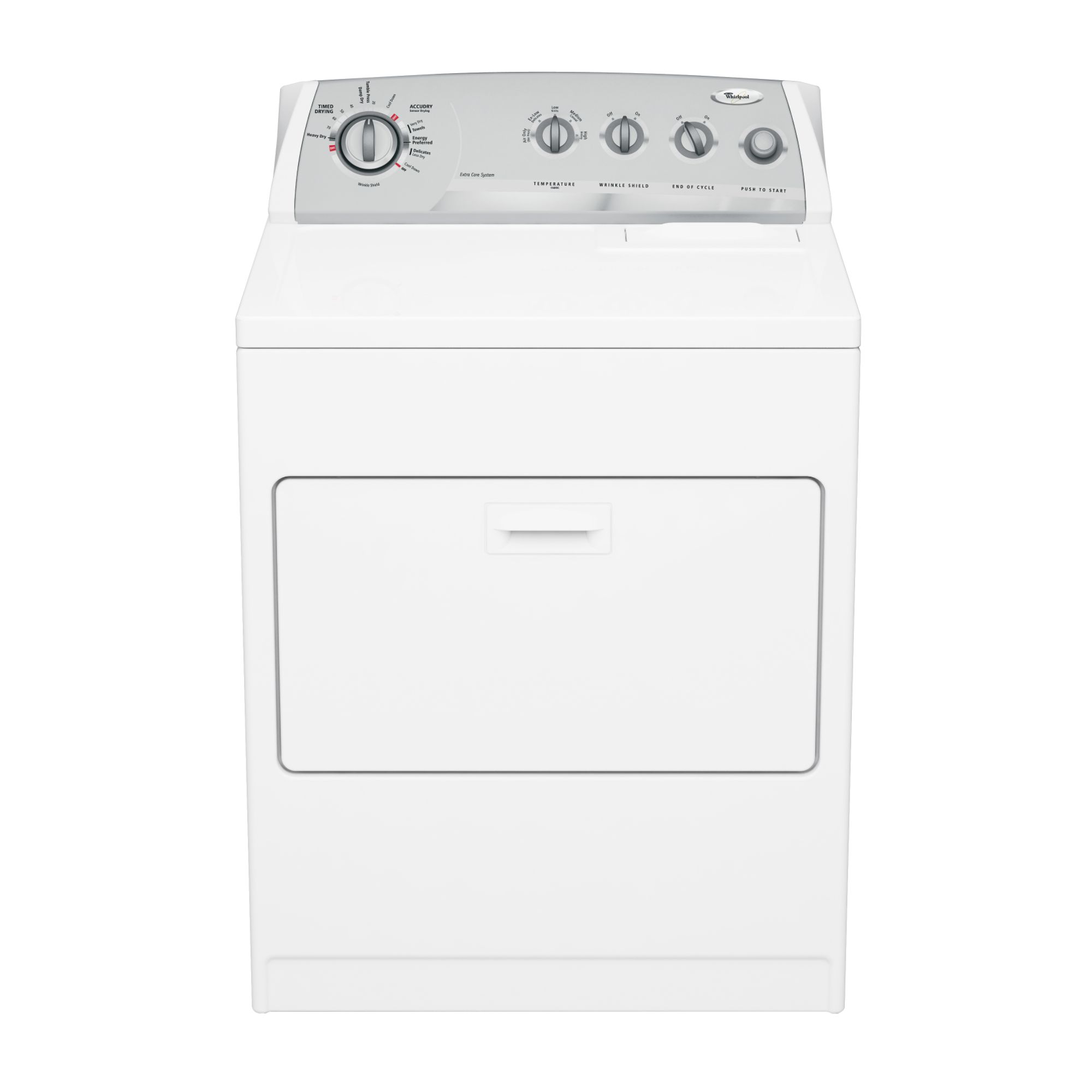 Whirlpool WGD5821SW0 Dryer