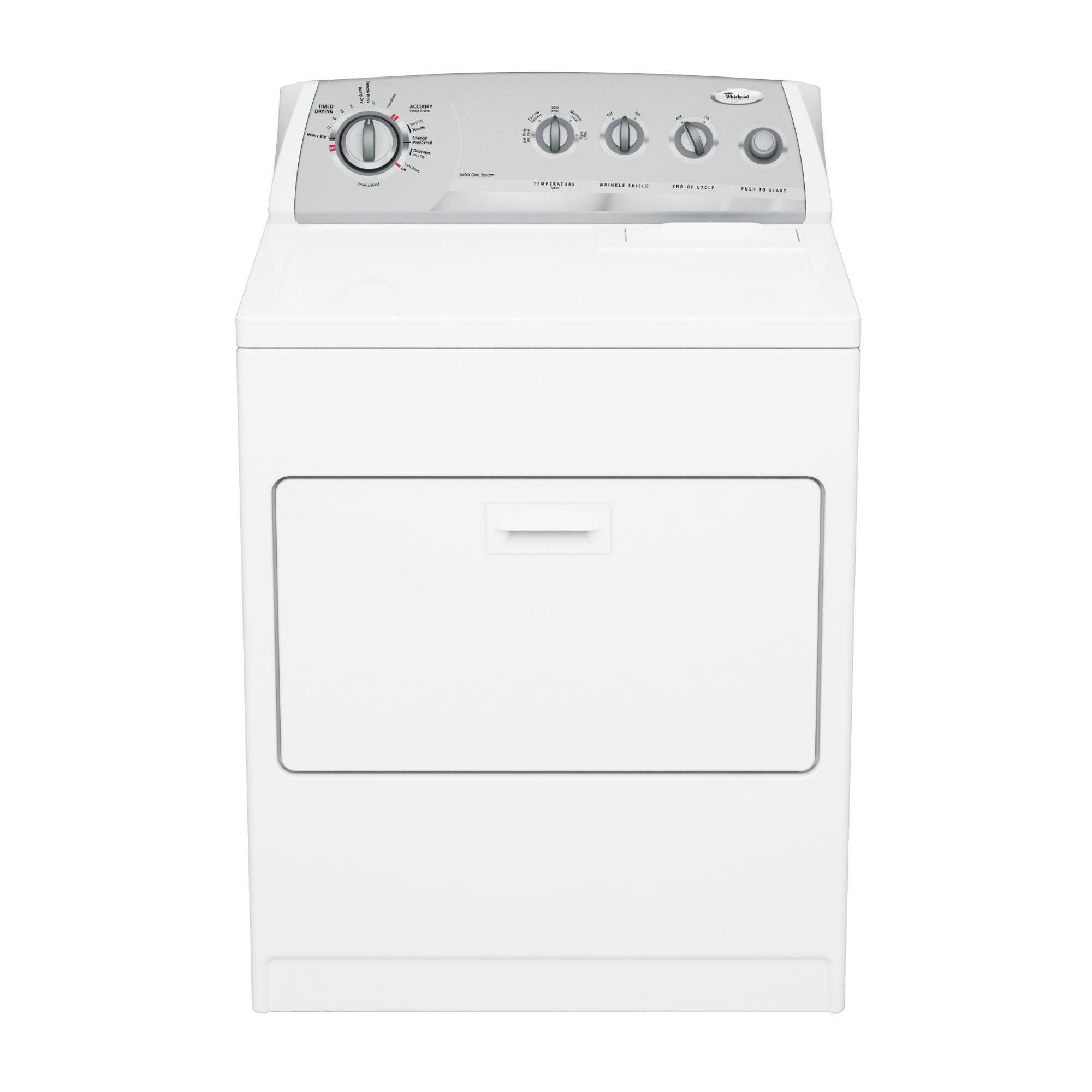 Whirlpool WED5821SW0 Dryer