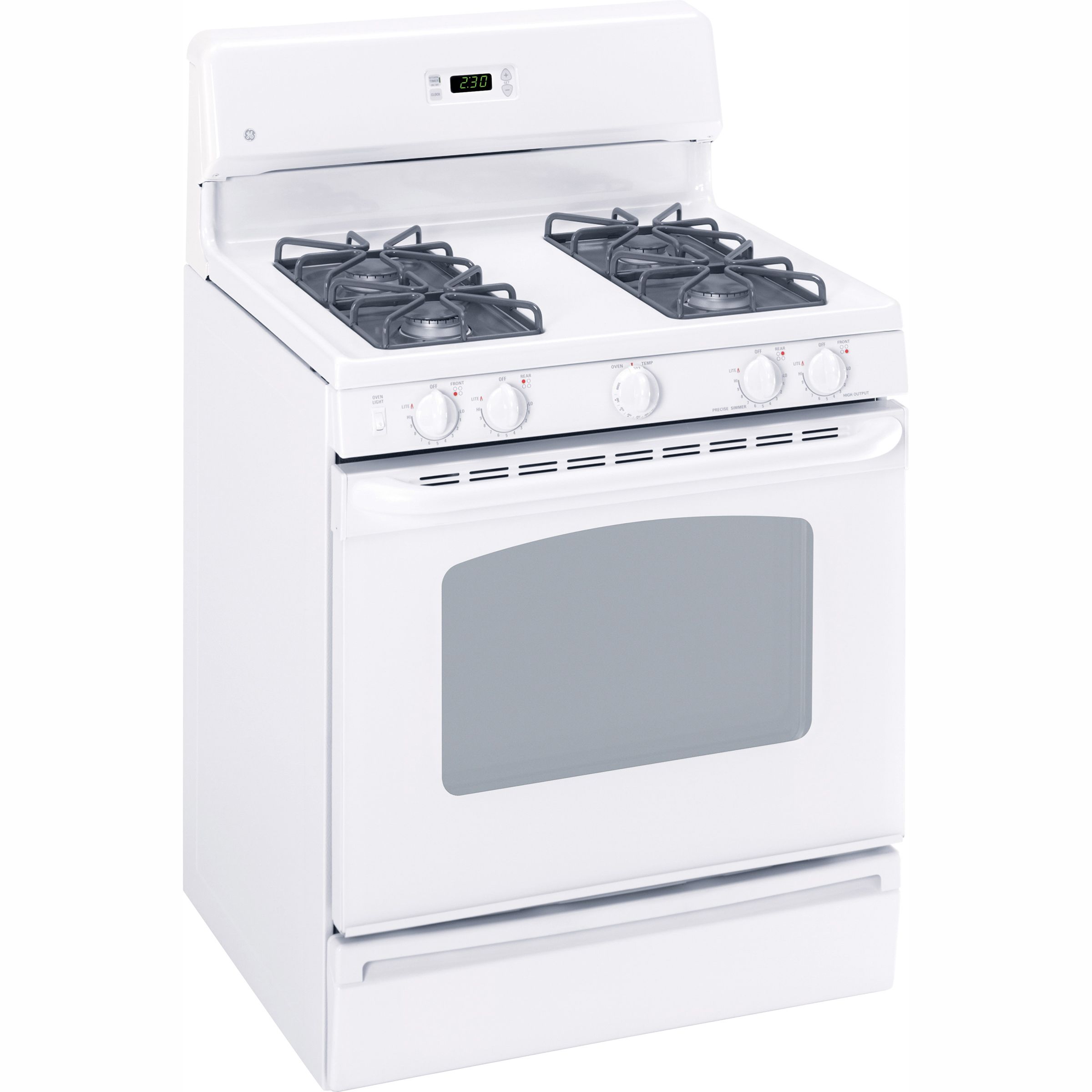 GE JGBS23WEL2WW Gas Range