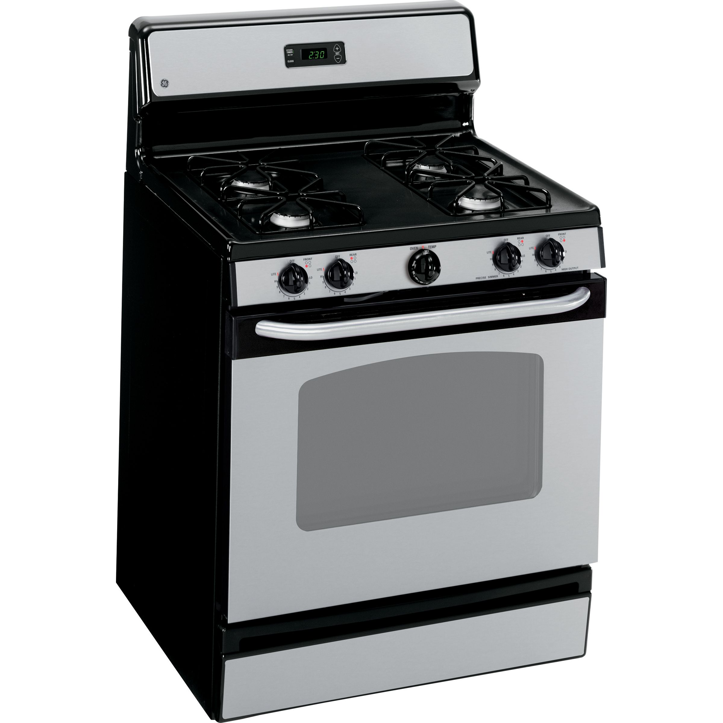 GE JGBS23SEL2SS Gas Range