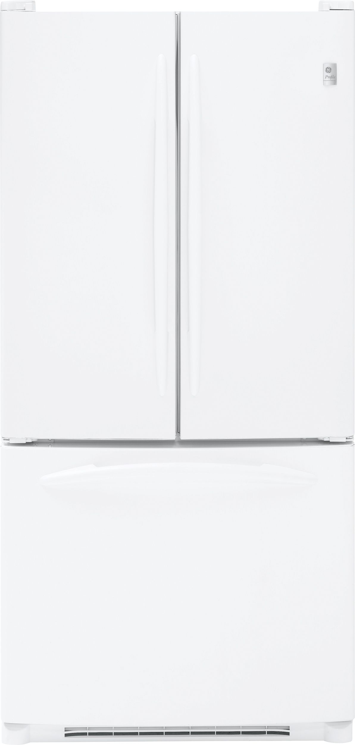 GE PFS22MISAWW Bottom-Mount Refrigerator