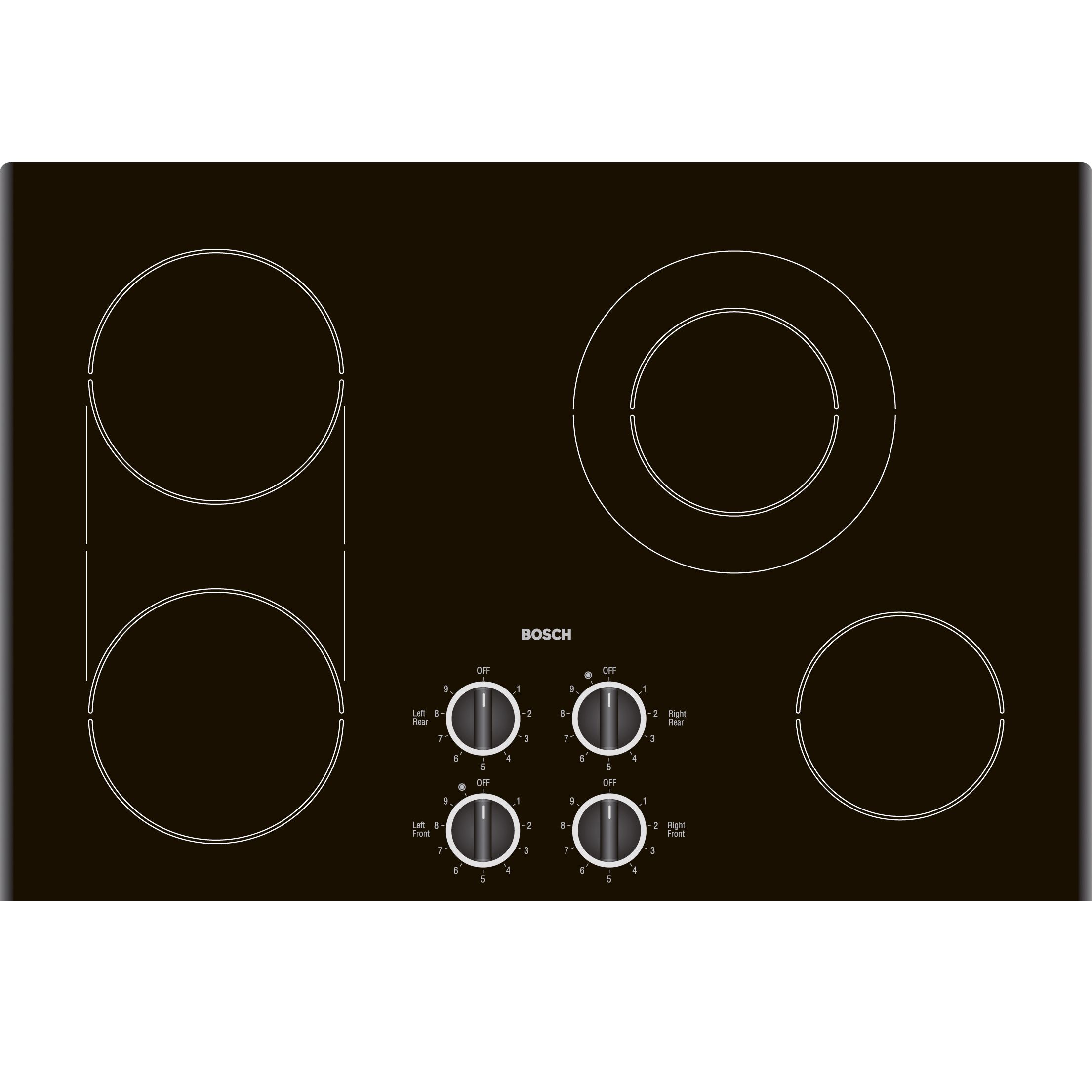 Bosch NEM7552UC/01 Cooktop