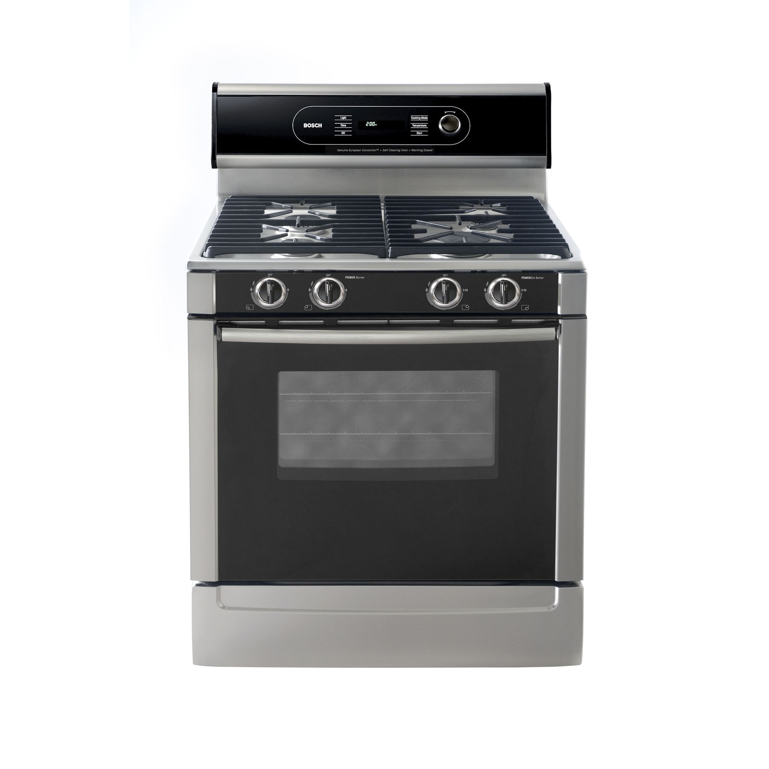 Bosch HDS7052U/01 Dual-Fuel Freestanding Range