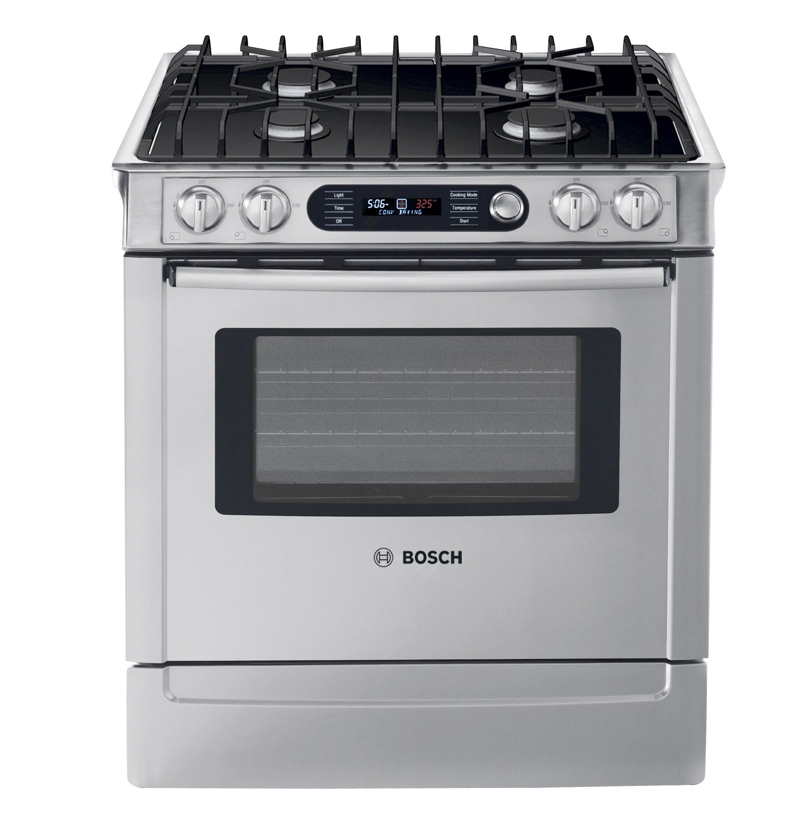 Bosch HDI7282U/01 Dual-Fuel Range