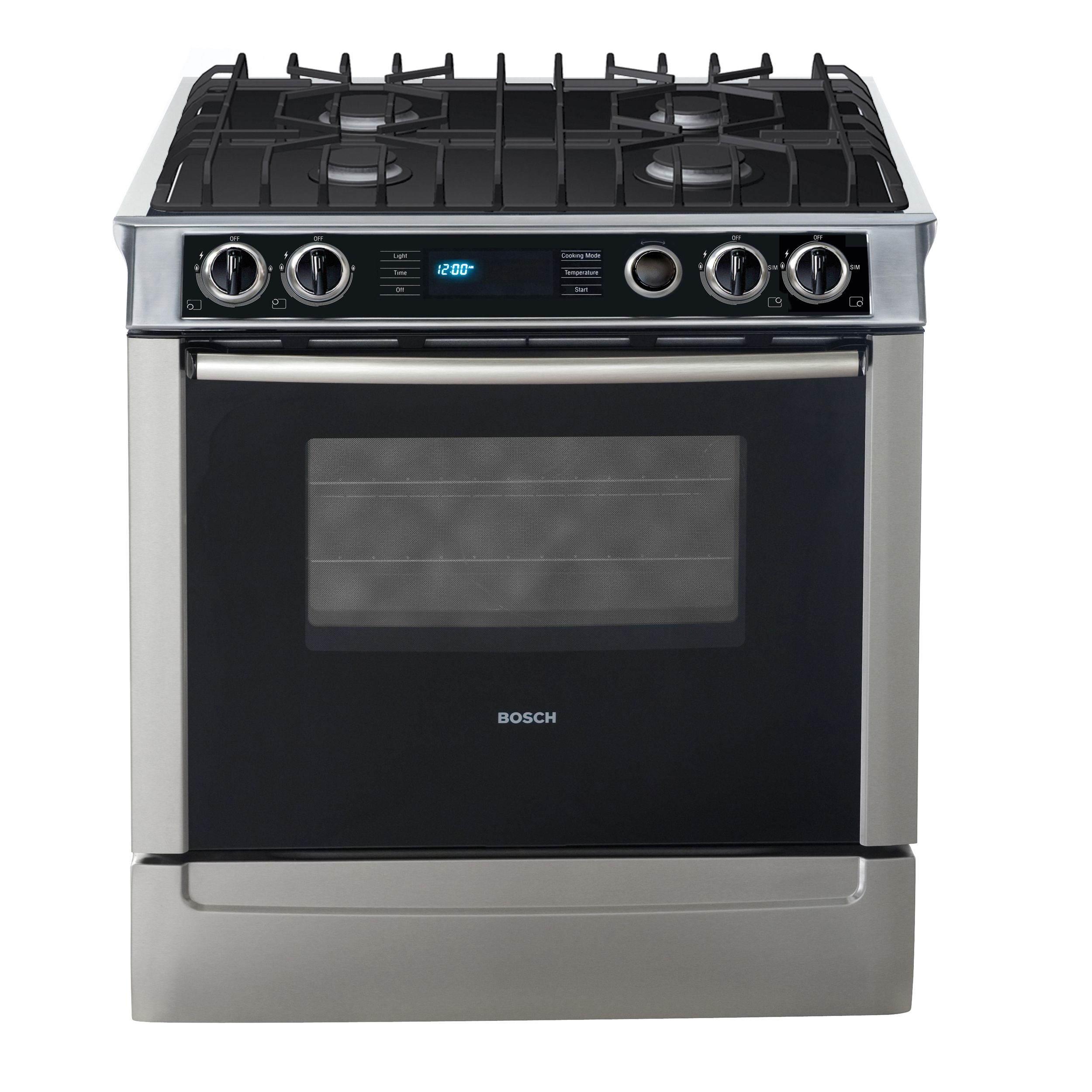 Bosch HDI7052U/01 Dual-Fuel Range