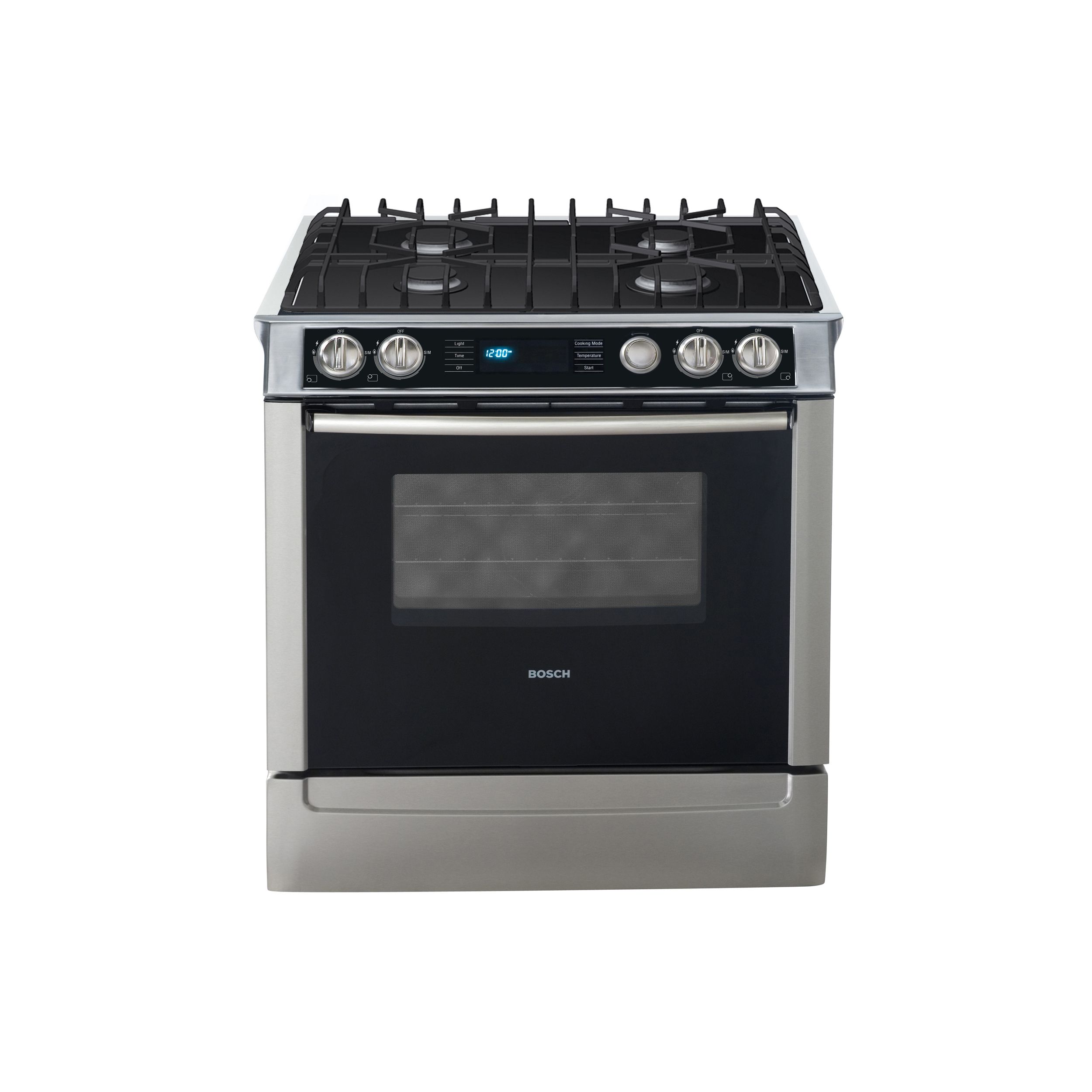 Bosch HDI7152U/01 Dual-Fuel Range