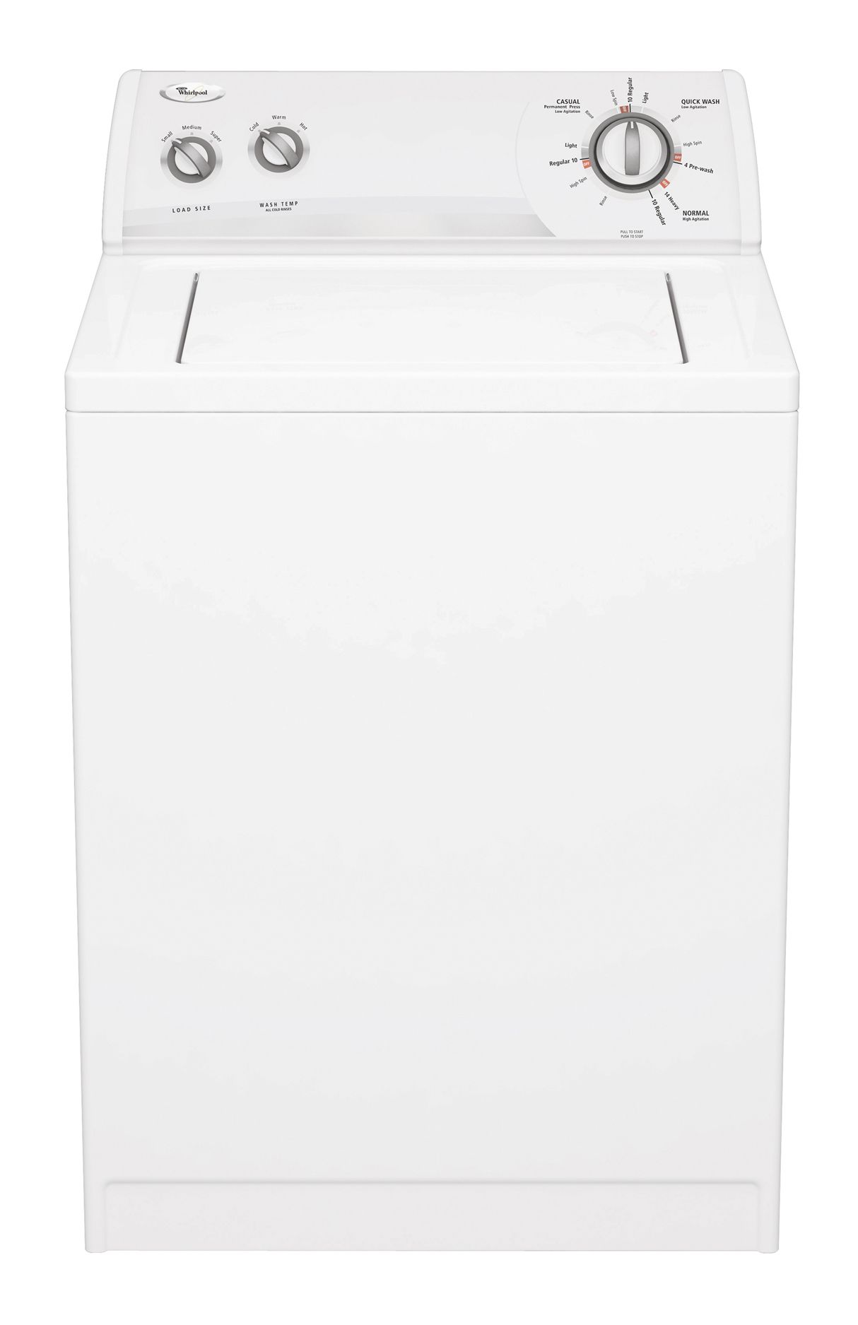 Whirlpool WTW5321SQ0 Washer