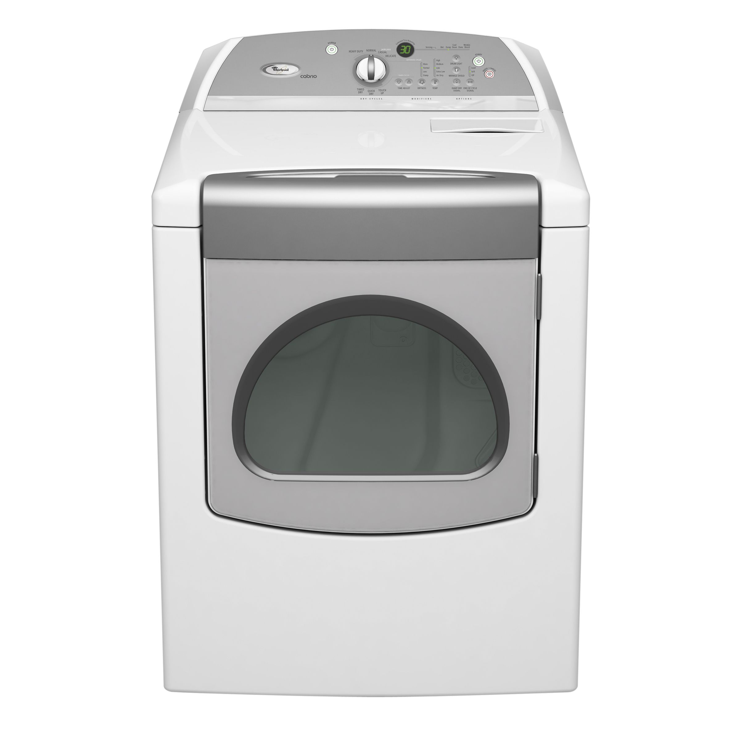 Whirlpool WED6400SW0 Dryer