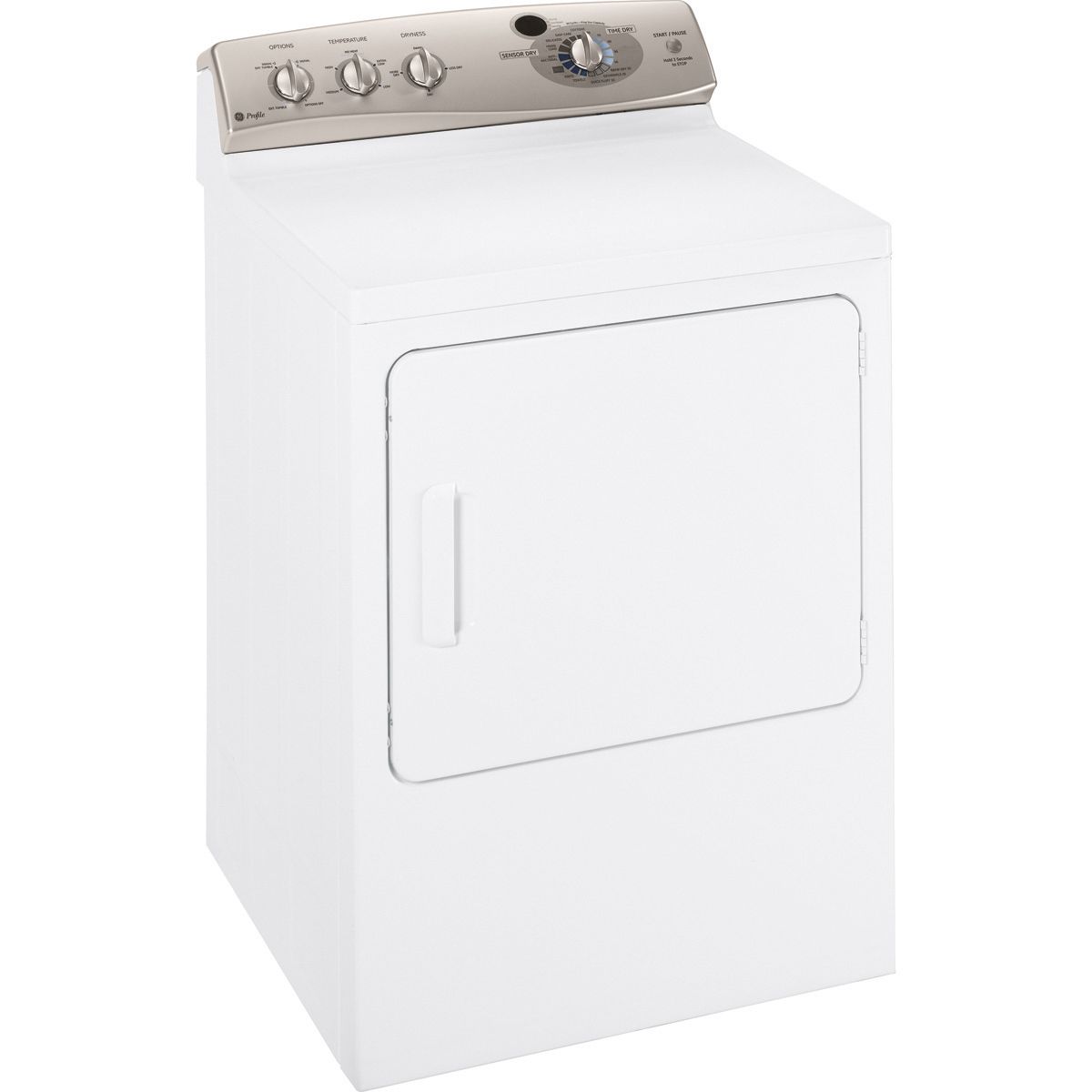 GE DPSE810GG1WT Gas Dryer