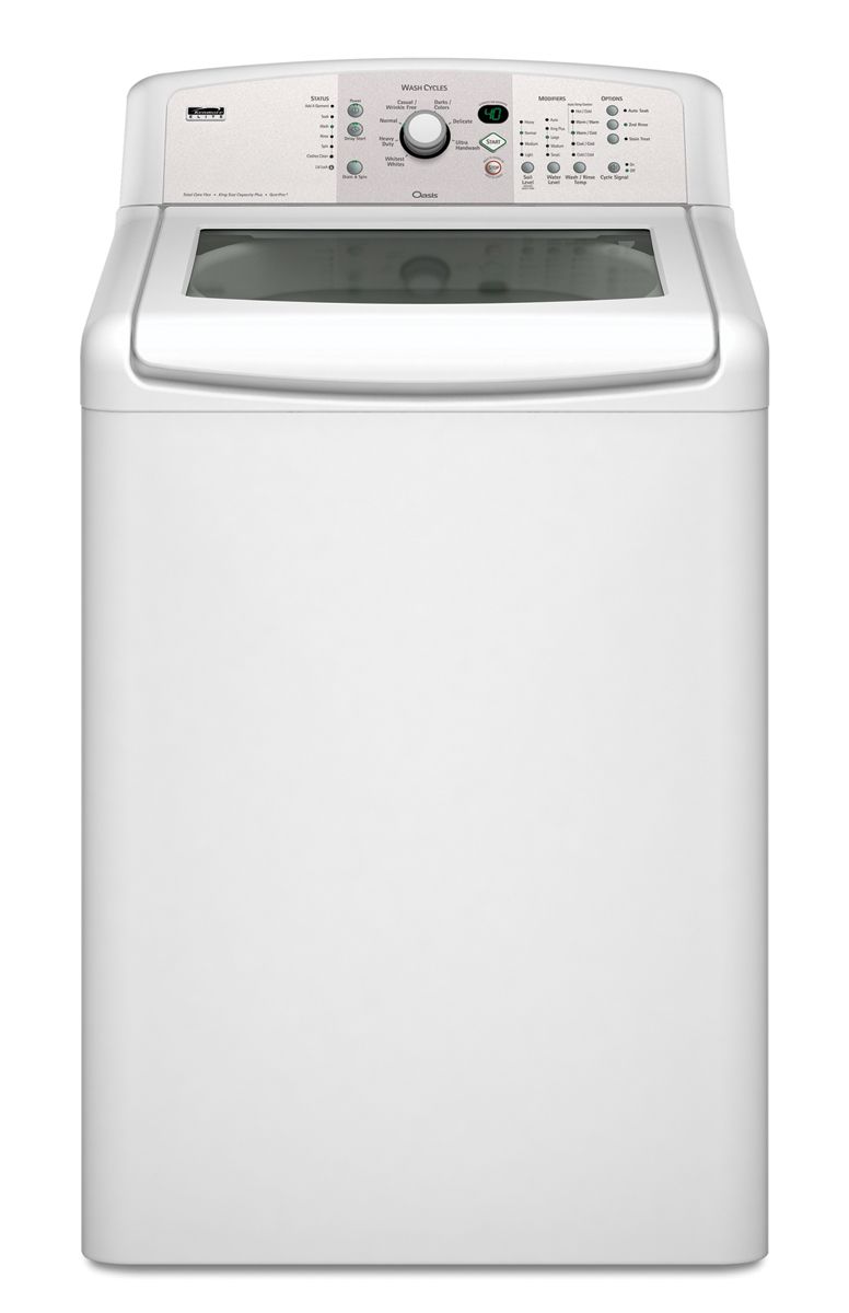 Kenmore Elite 11027052600 Washer