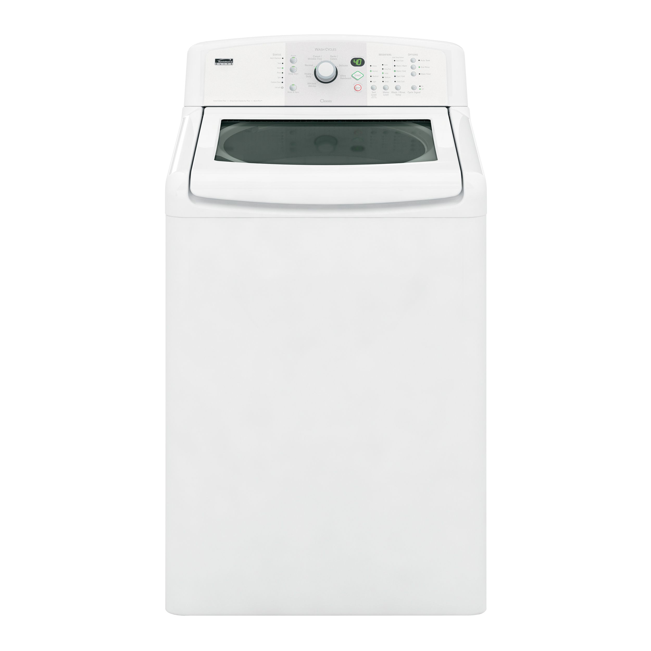 Kenmore Elite 11027152600 Washer