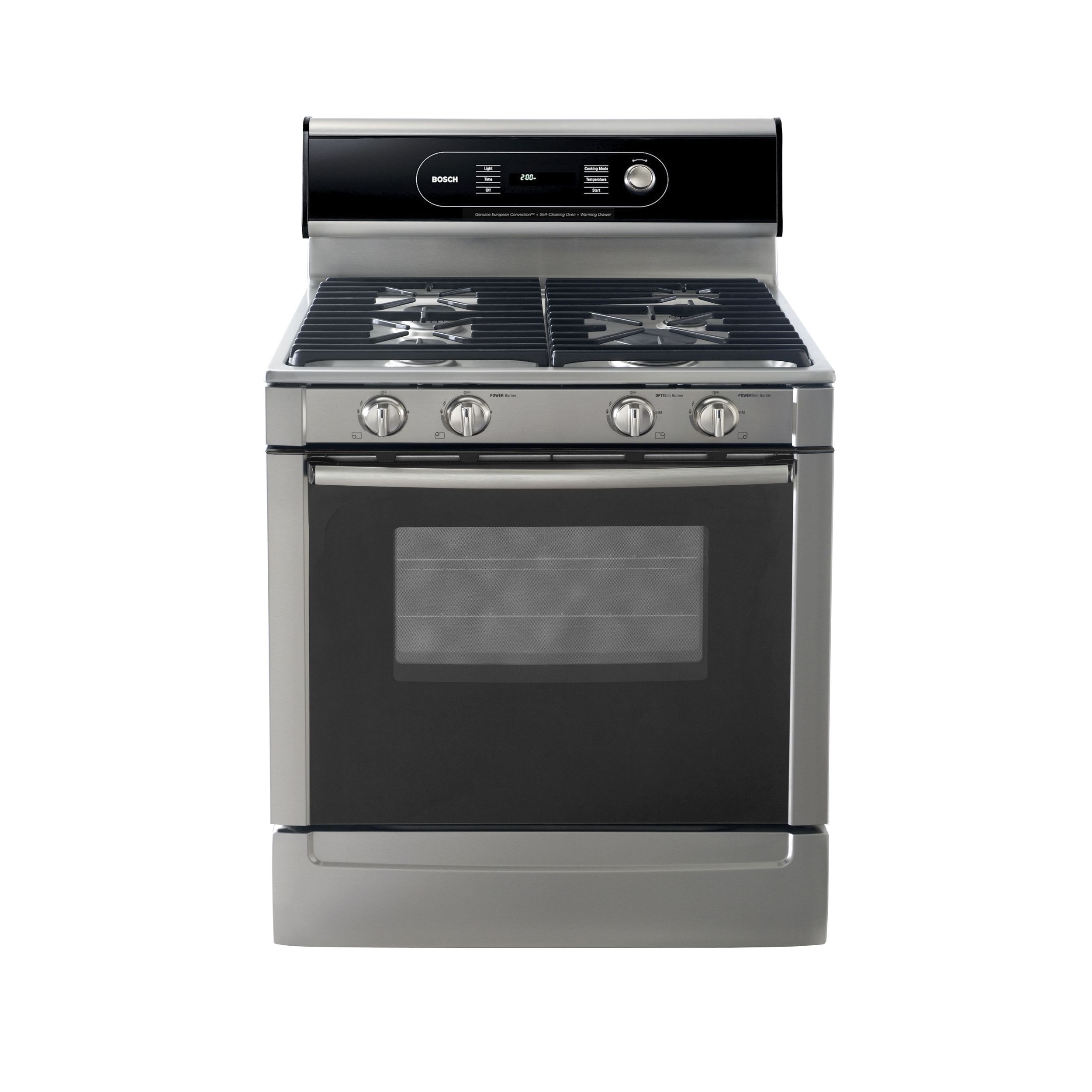 Bosch HDS7152U/01 Dual-Fuel Freestanding Range