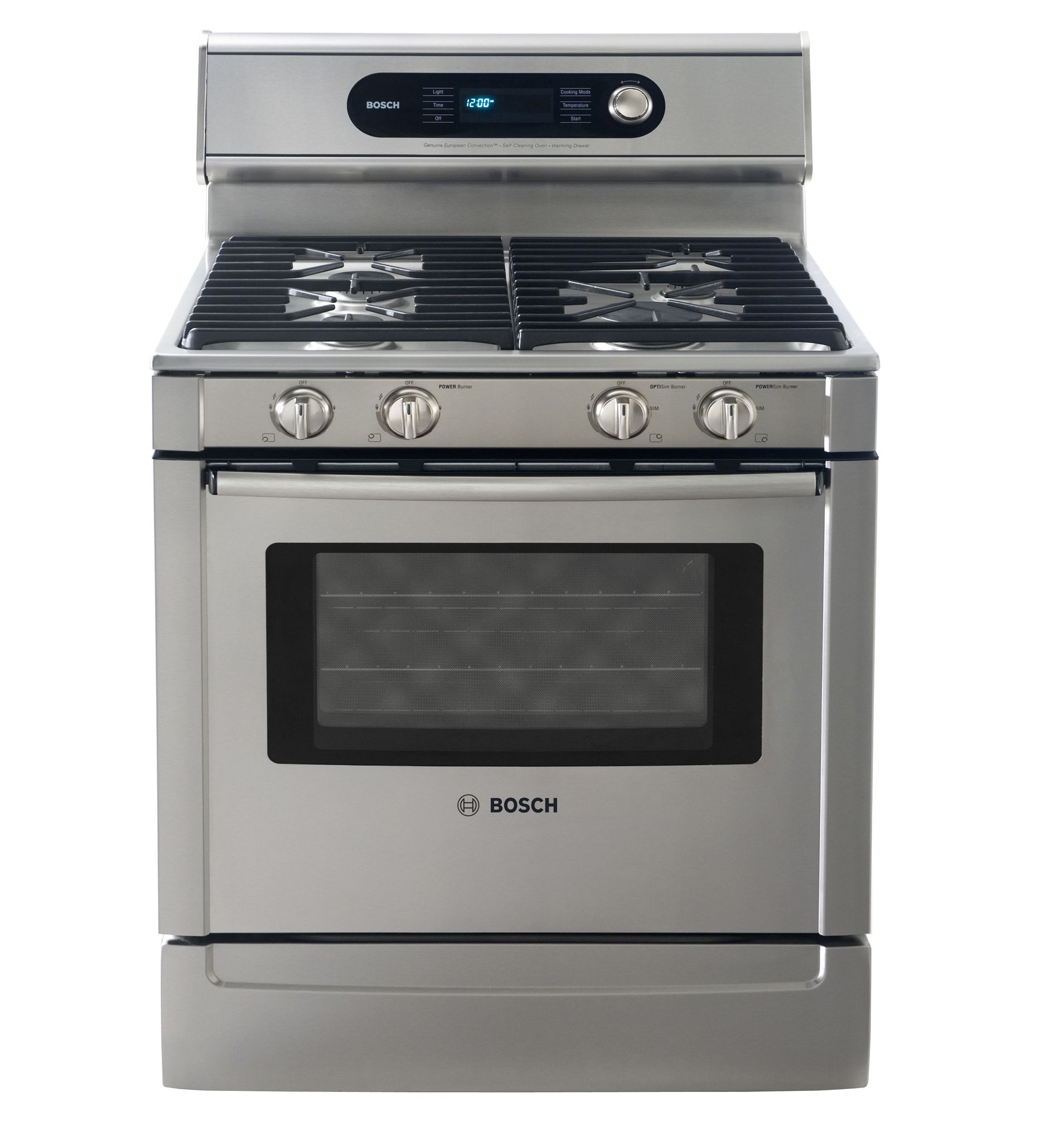 Bosch HDS7282U/01 Dual-Fuel Range