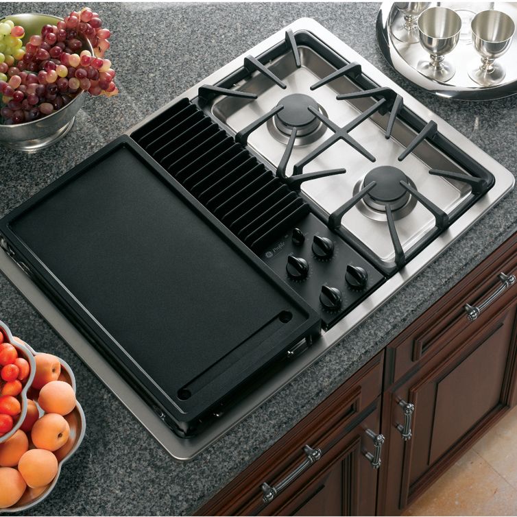 GE JGP990SEL1SS Gas Cooktop